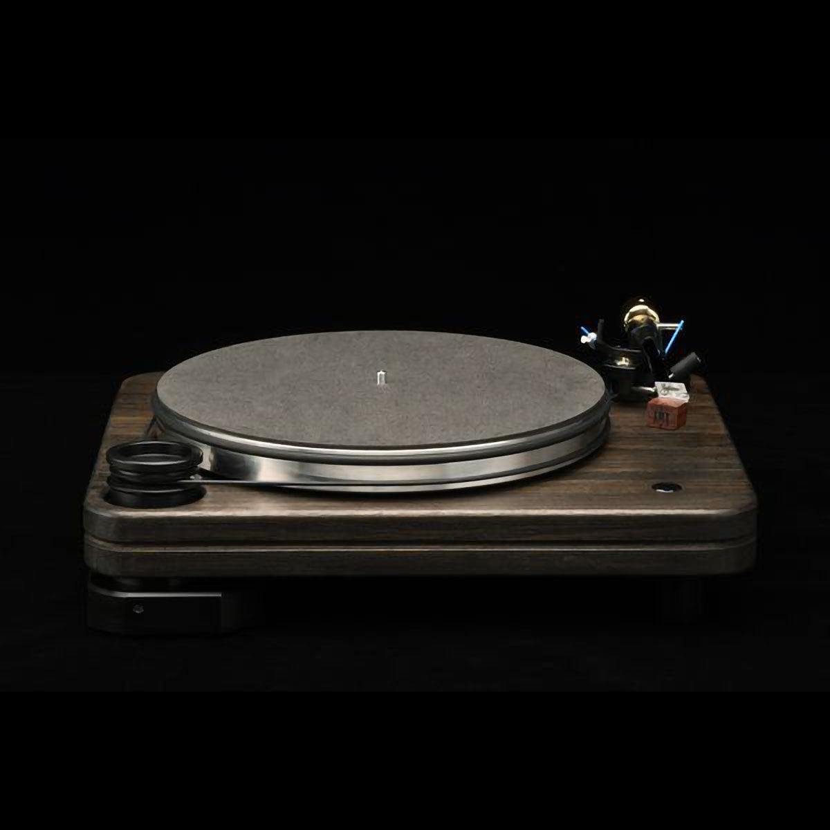 Pear Audio Captain John Handy Turntable with Cornet 1 Tonerarm - Wood