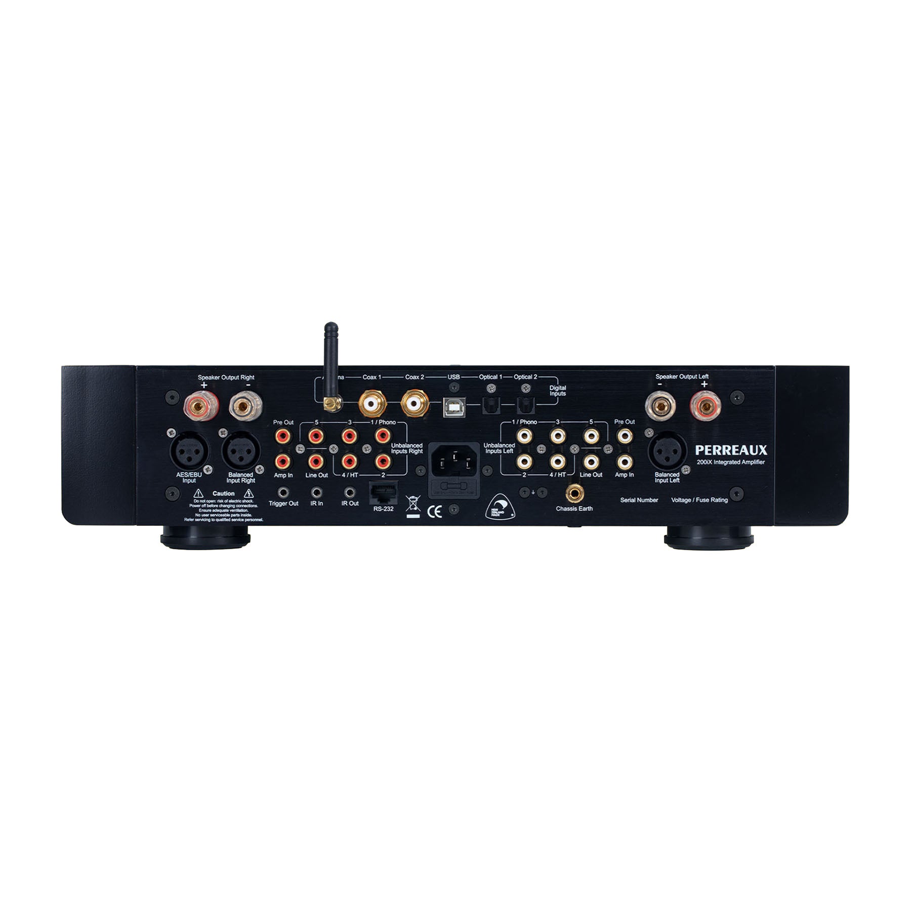 Perreaux 200iX Stereo Integrated Amplifier - Rainbow [Ex-display]