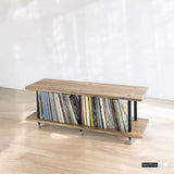 Solidsteel VL-2 Vinyl Library Rack 2-Shelf