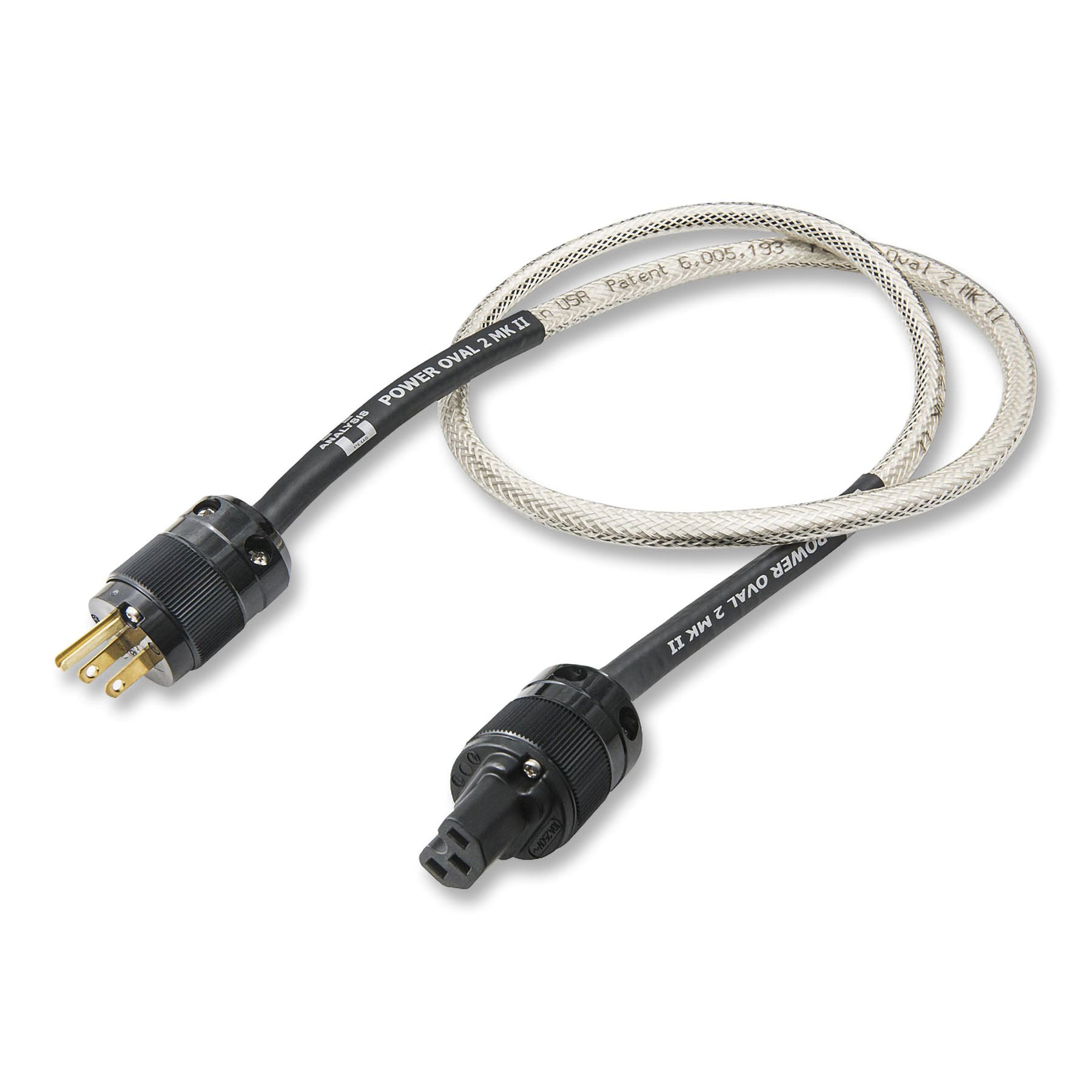 Analysis Plus Power Oval 2 MK II Power Cable