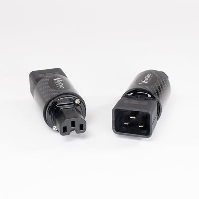 Voodoo Cable Premium 'Pure Silver' 20 Amp to 15 Amp IEC Adapter