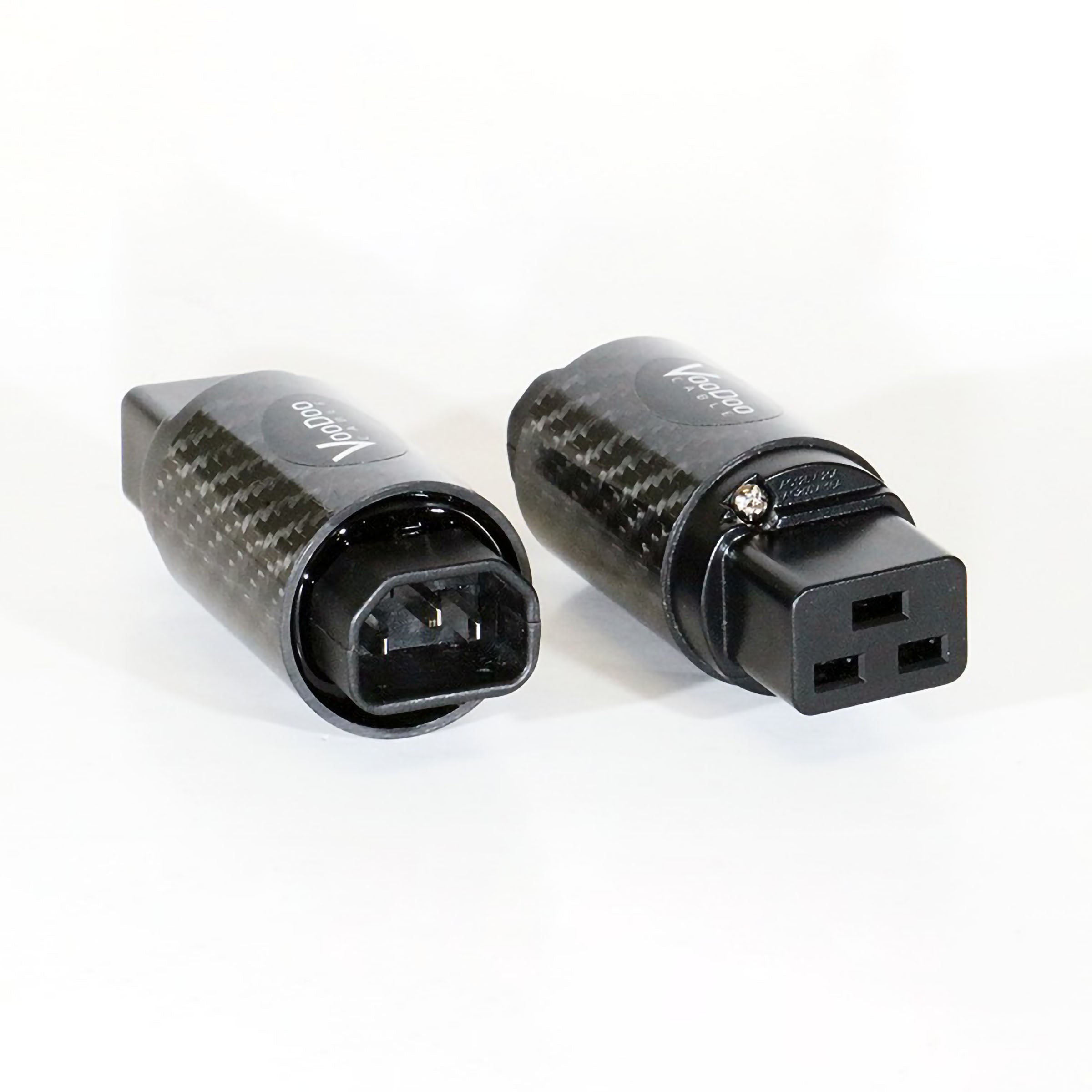 Voodoo Cable Premium 'Pure Silver' 15 Amp to 20 Amp IEC Adapter