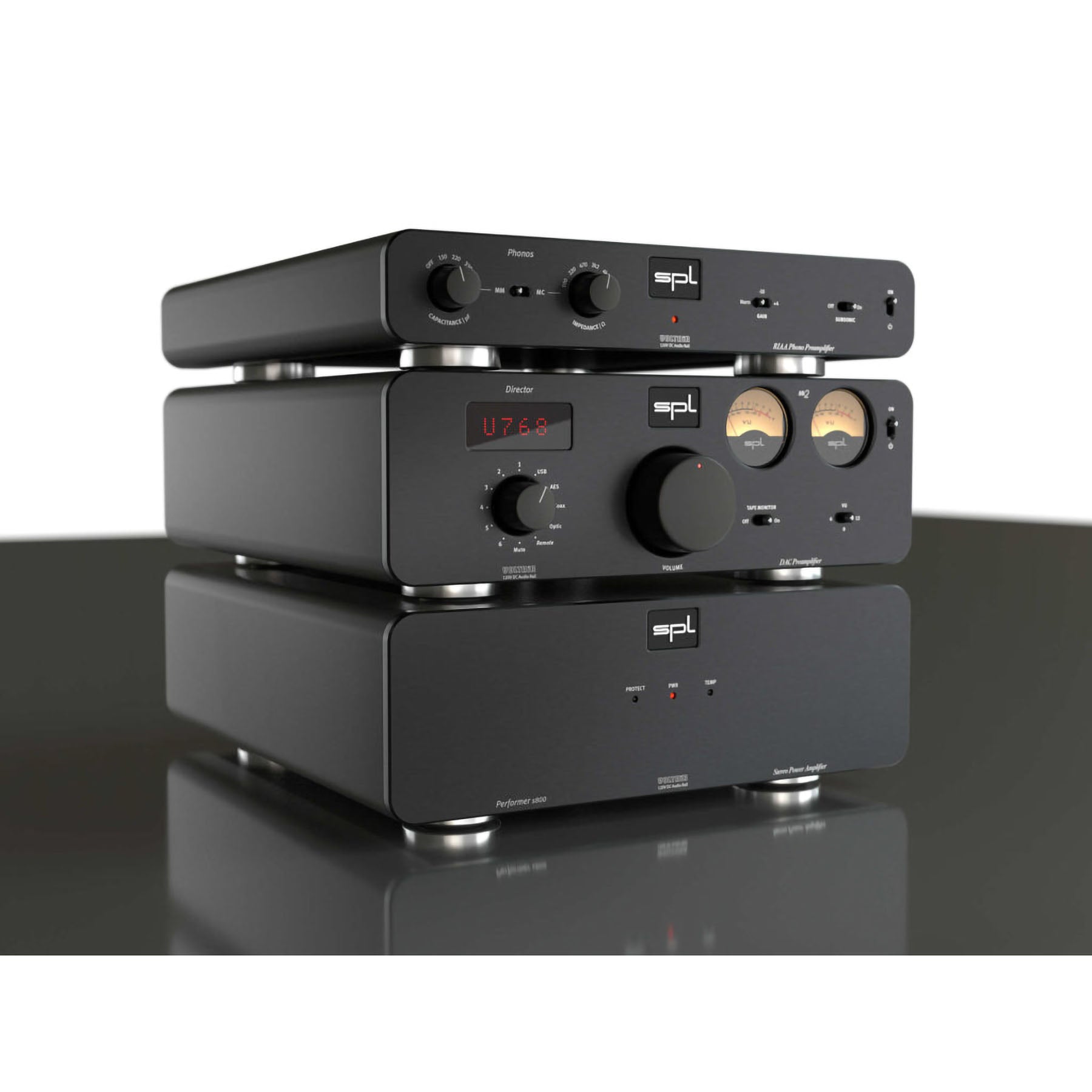 SPL Director MK2 Preamplifier/DAC