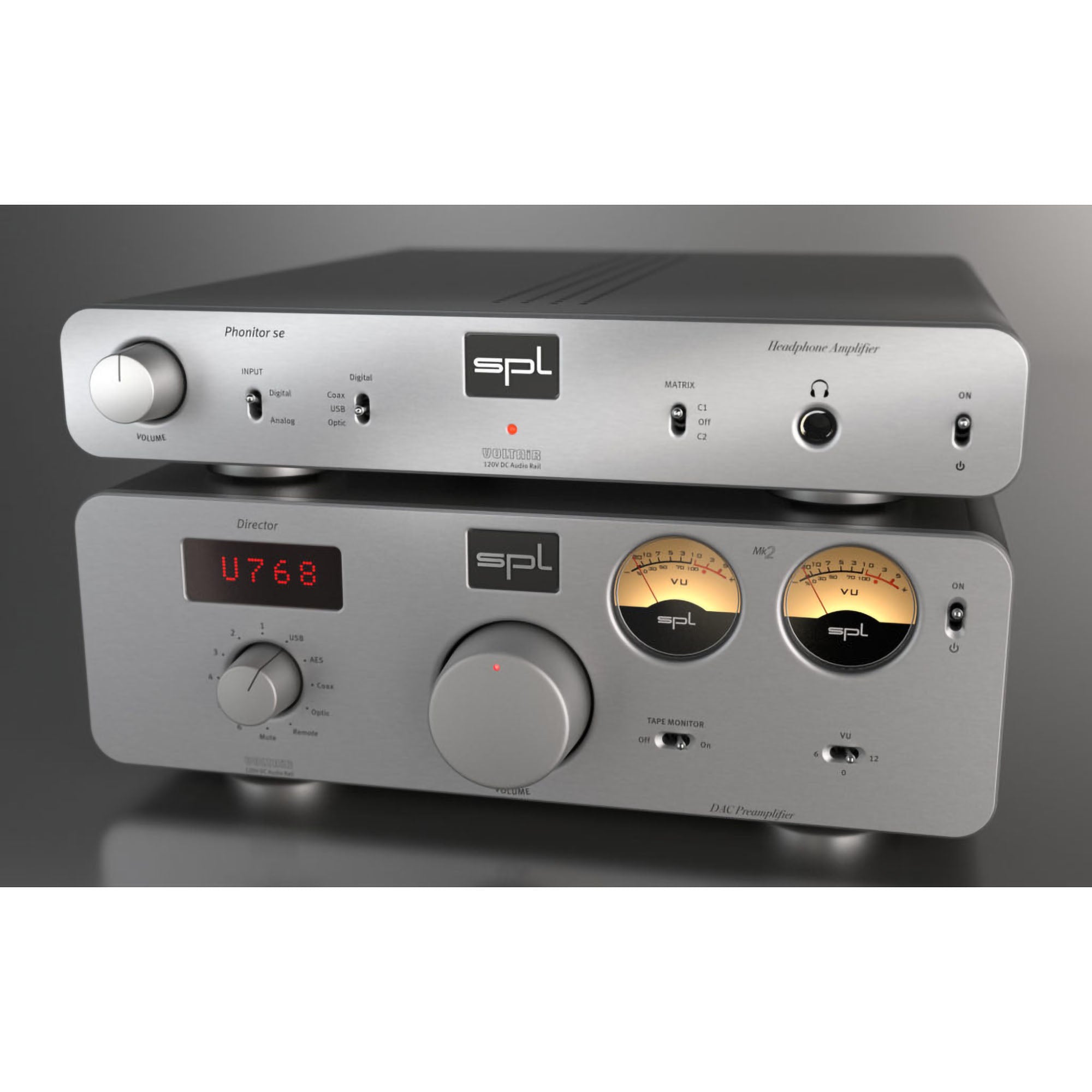 SPL Phonitor se Headphone Amplifier and DAC