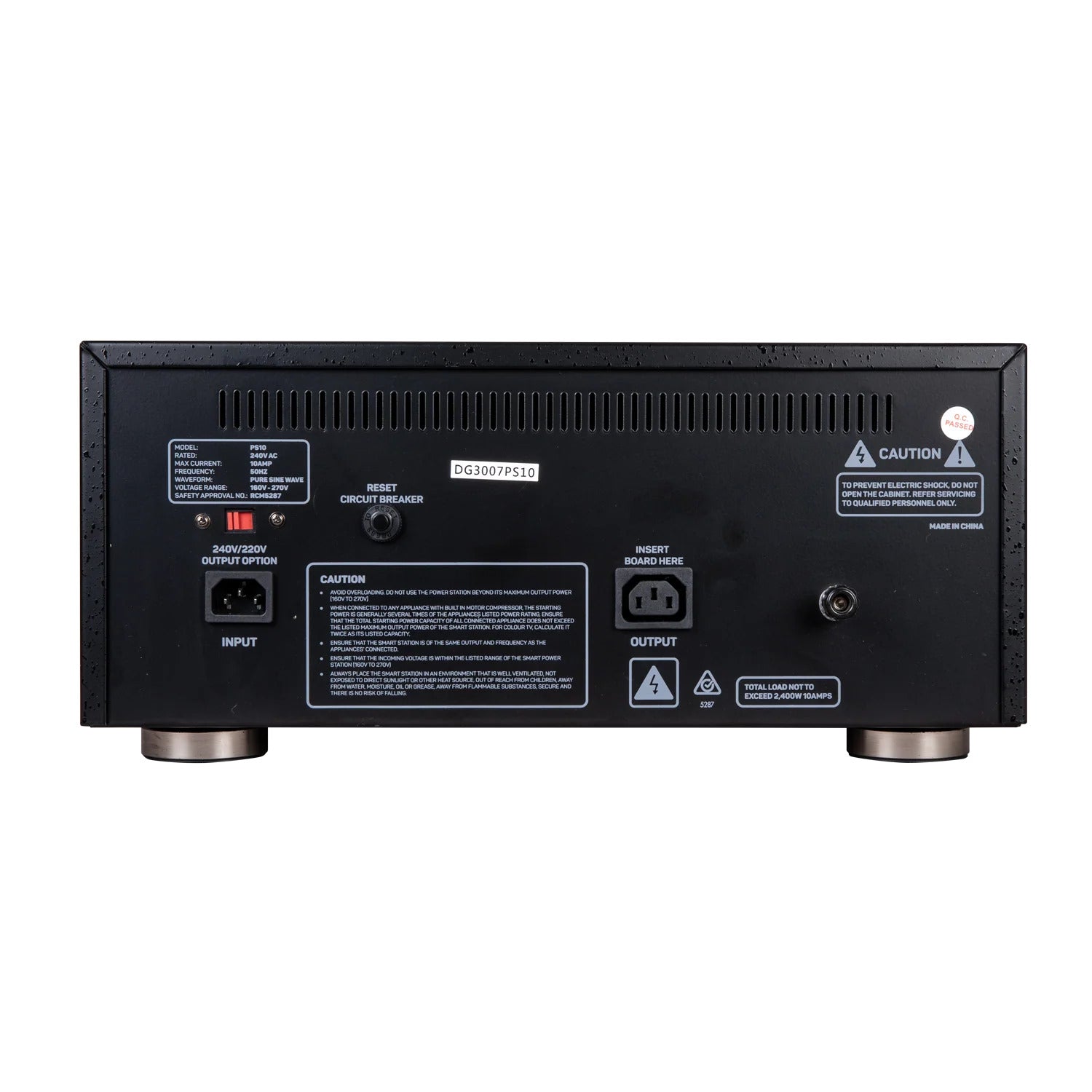 THOR PS10P Prodigy 10a Pure Sine Wave Prodigy Power Station