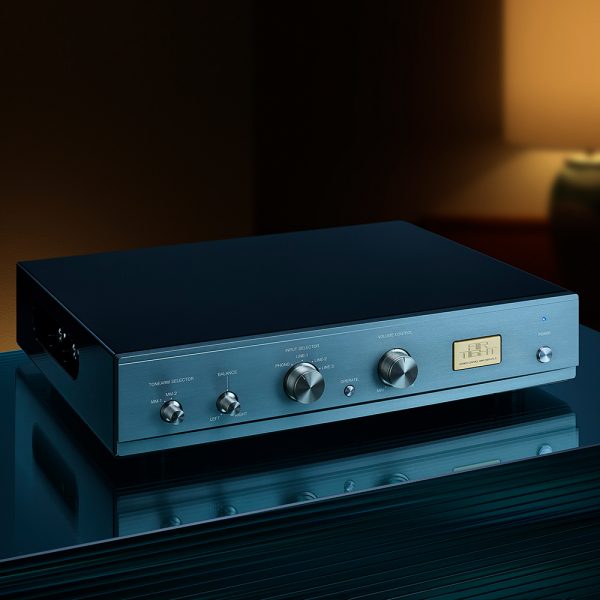 Air Tight ATC-5s Reference Preamplifier with Phono