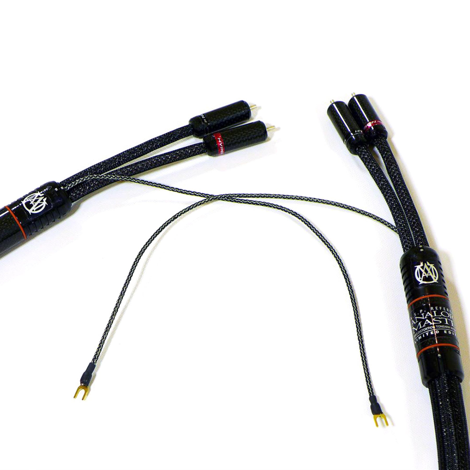 Stage III Concepts Analord Master Statement Silver/Palladium Phono Cables