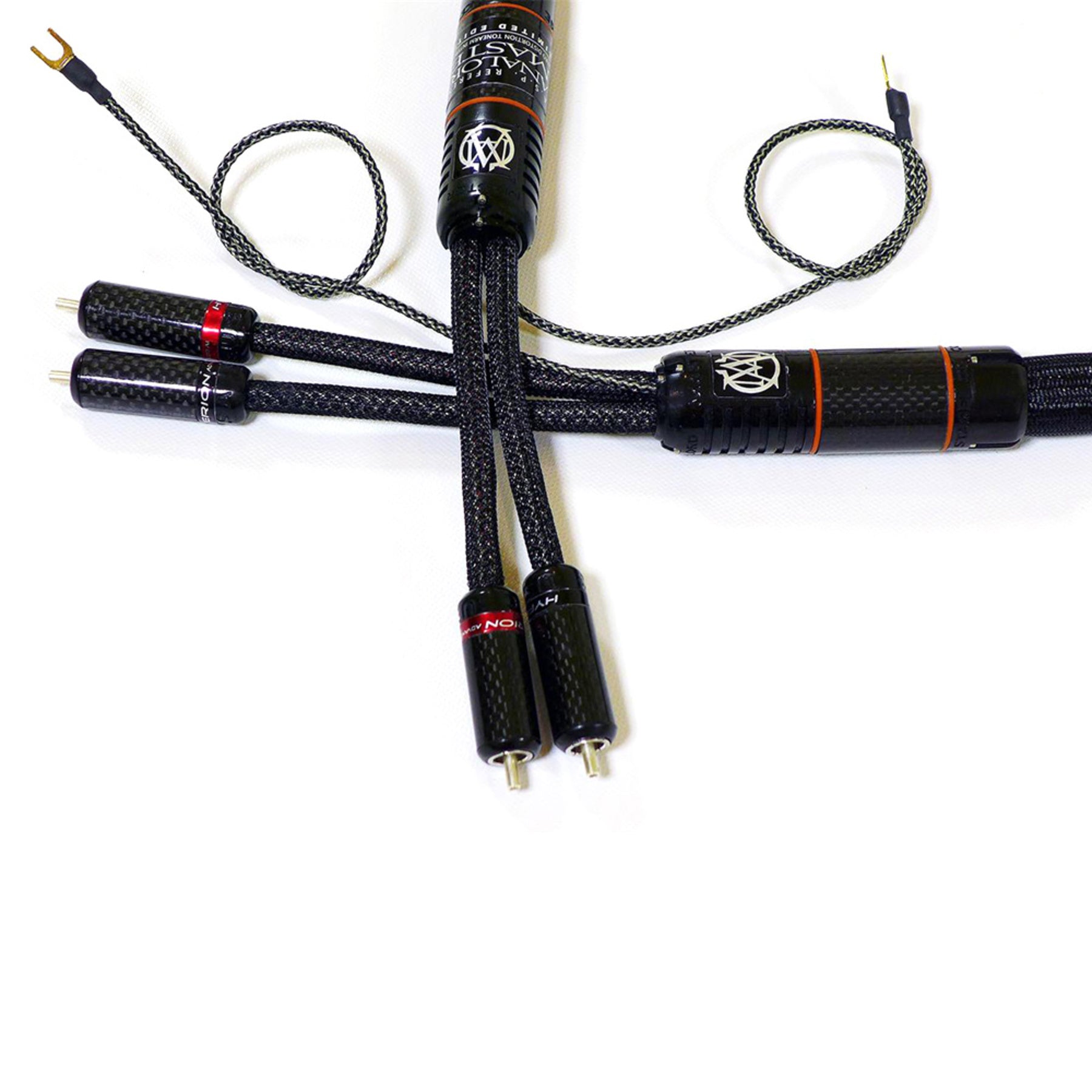 Stage III Concepts Analord Master Statement Silver/Palladium Phono Cables