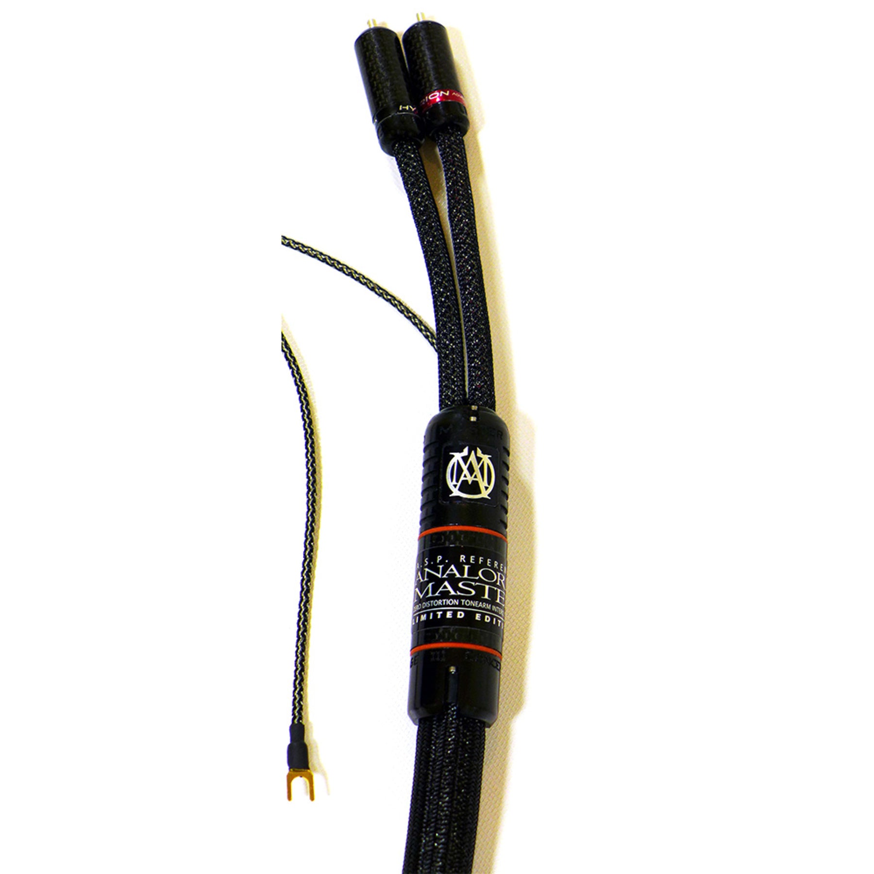 Stage III Concepts Analord Master Statement Silver/Palladium Phono Cables