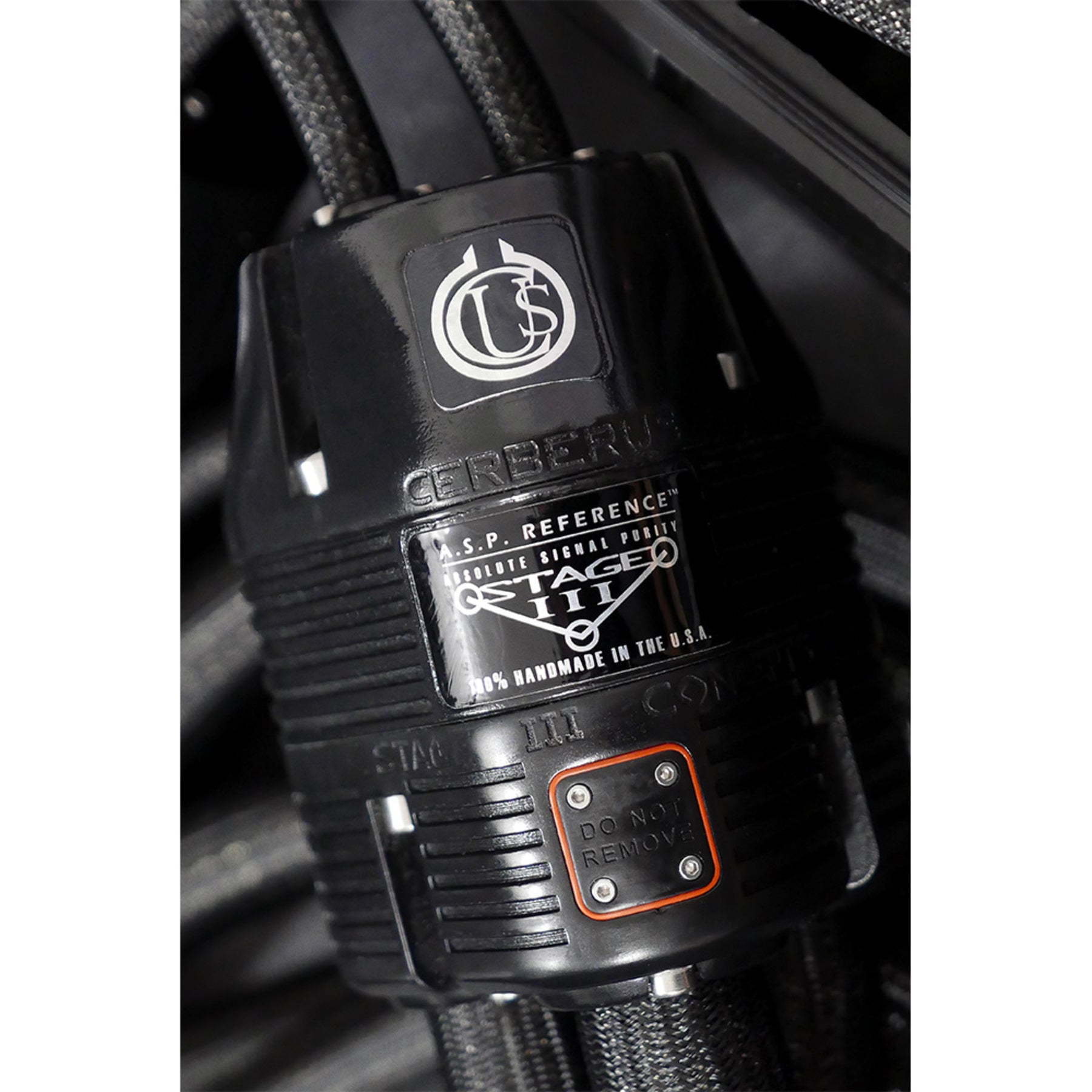 Stage III Concepts Stage III Concepts Cerberus Ultimate Statement Silver/Palladium Cables
