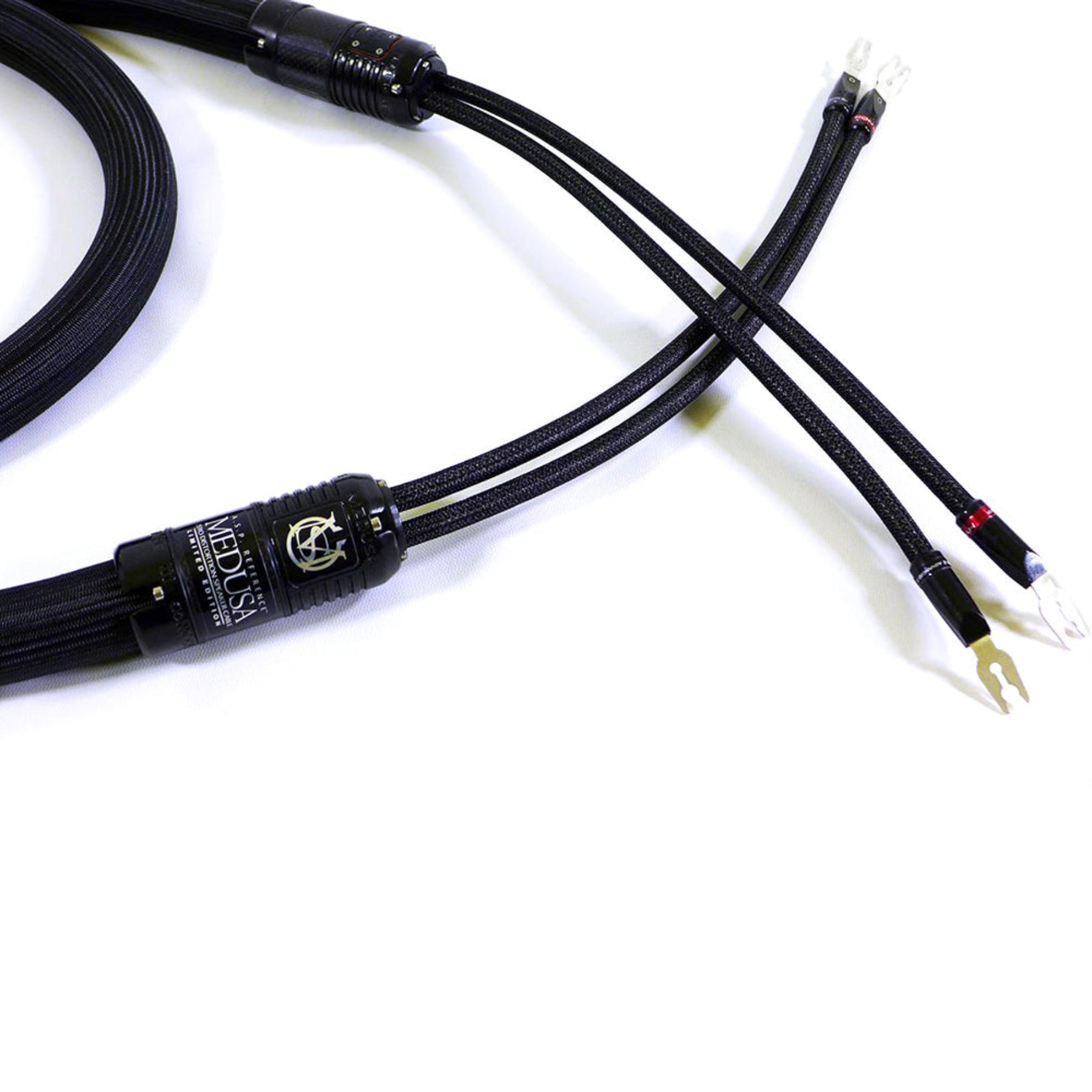 Stage III Concepts Stage III Concepts Medusa Statement Silver/Palladium Speaker Cables