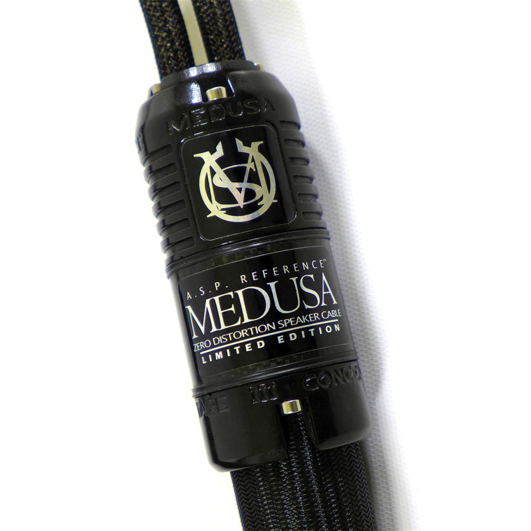 Stage III Concepts Stage III Concepts Medusa Statement Silver/Palladium Speaker Cables