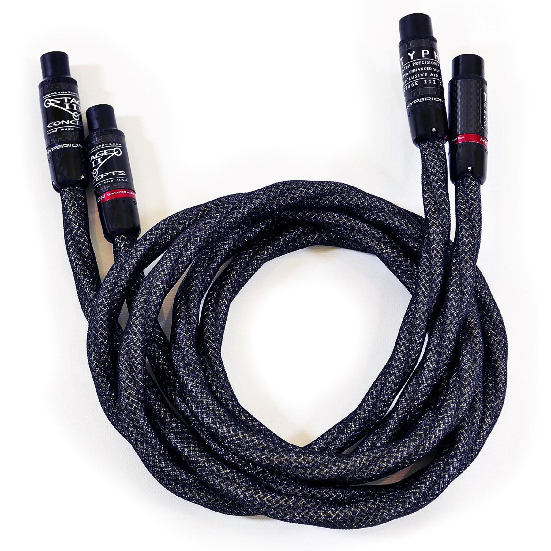 Stage III Concepts Typhon Extreme Silver/Palladium Interconnects