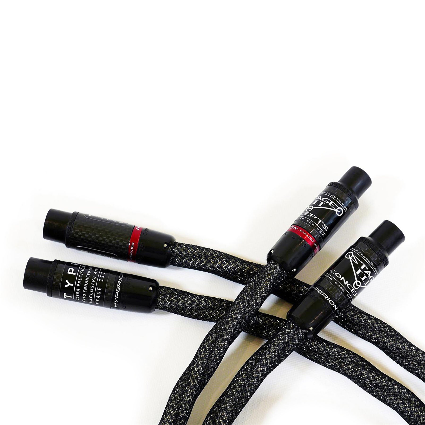 Stage III Concepts Typhon Extreme Silver/Palladium Interconnects