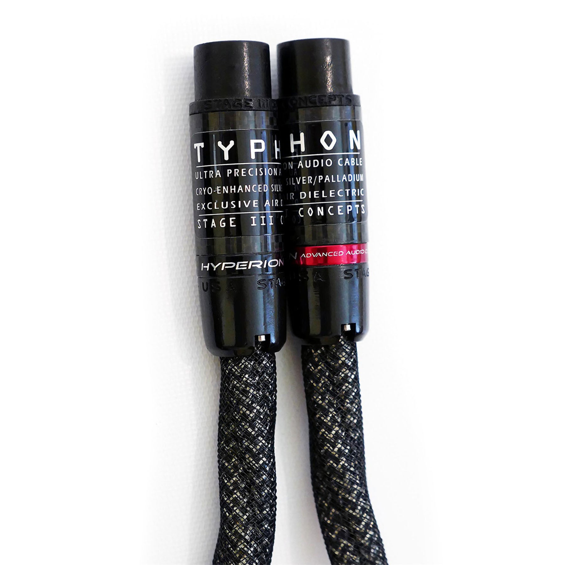 Stage III Concepts Typhon Extreme Silver/Palladium Interconnects