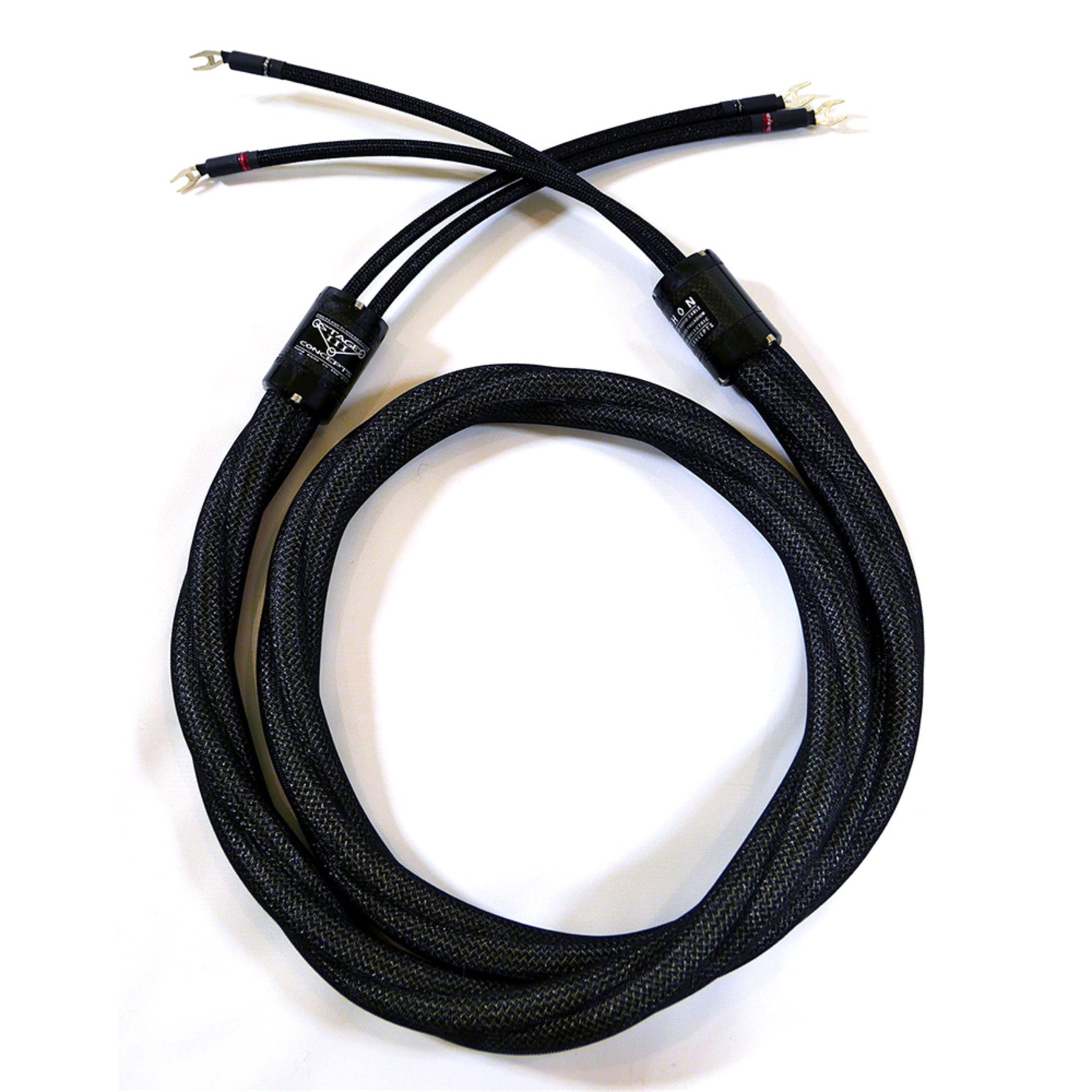 Stage III Concepts Stage III Concepts Typhon Extreme Silver/Palladium Speaker Cables