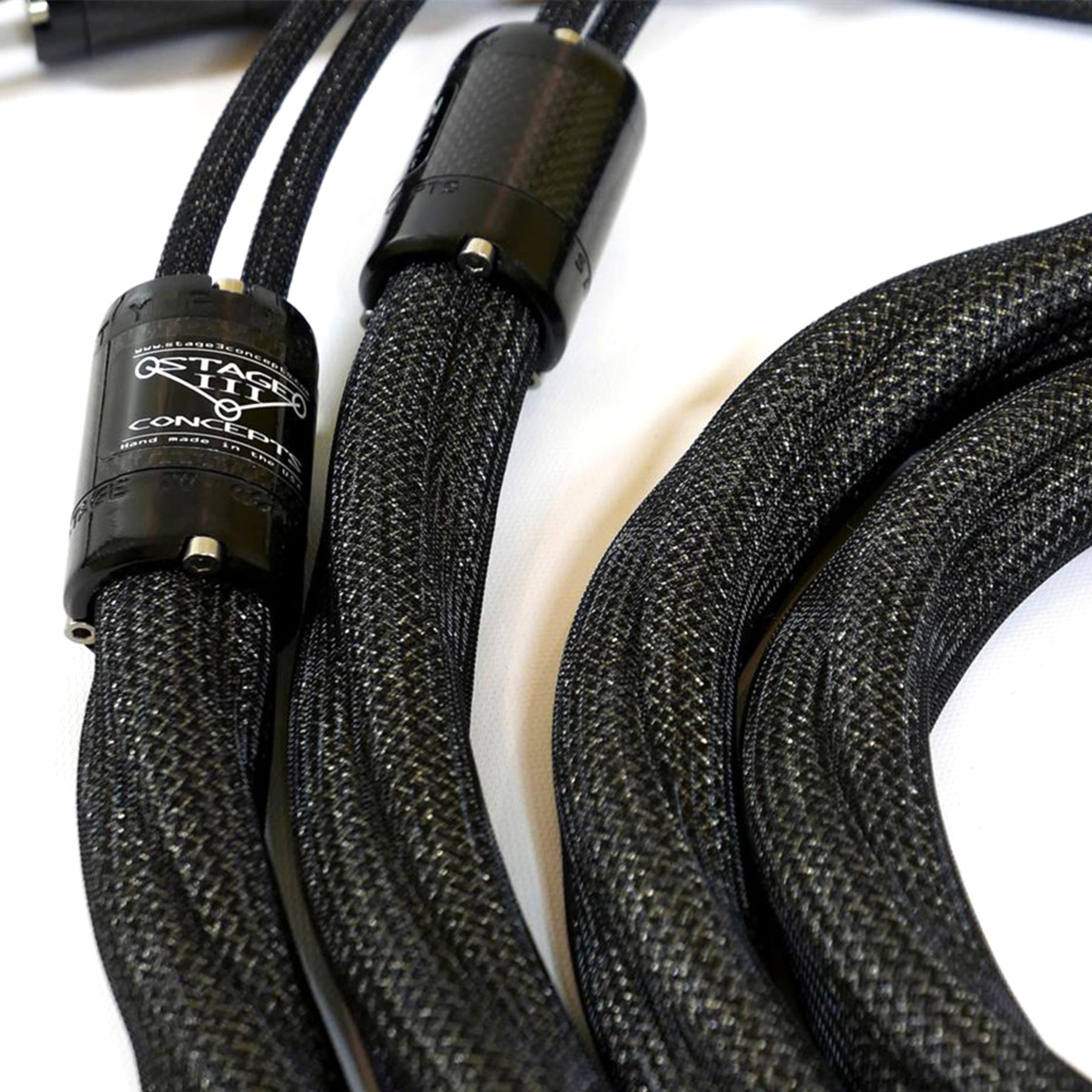 Stage III Concepts Stage III Concepts Typhon Extreme Silver/Palladium Speaker Cables
