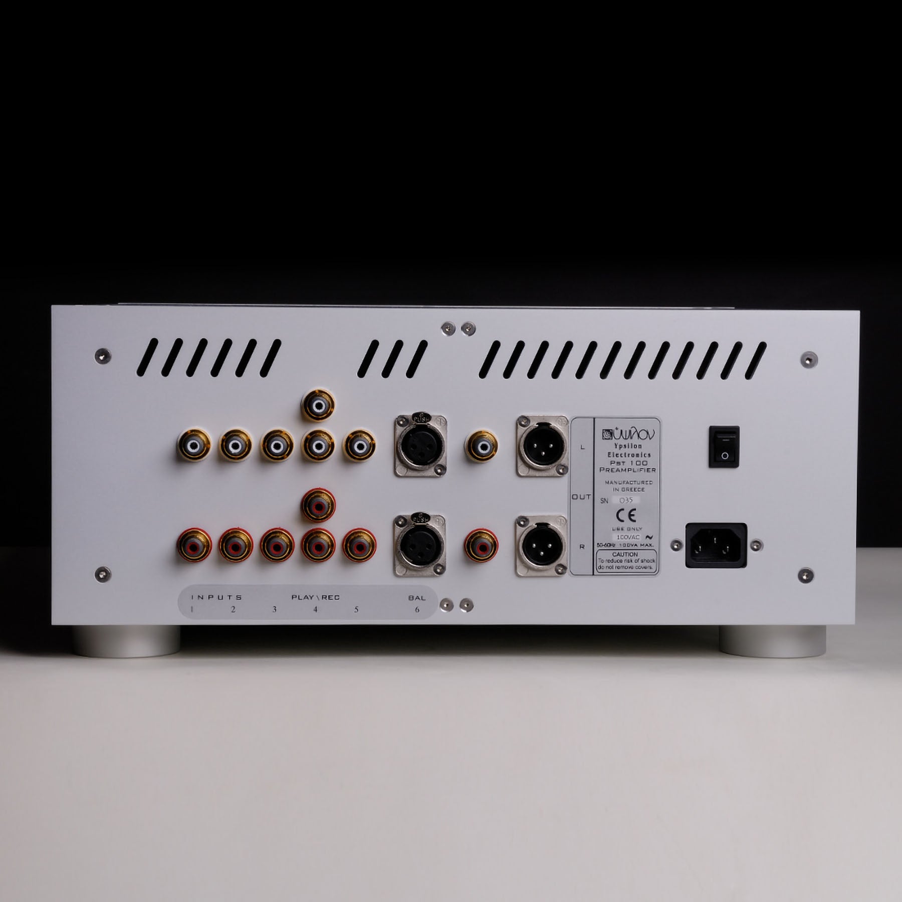 Ypsilon Aelius Mono Block Hybrid Amplifier