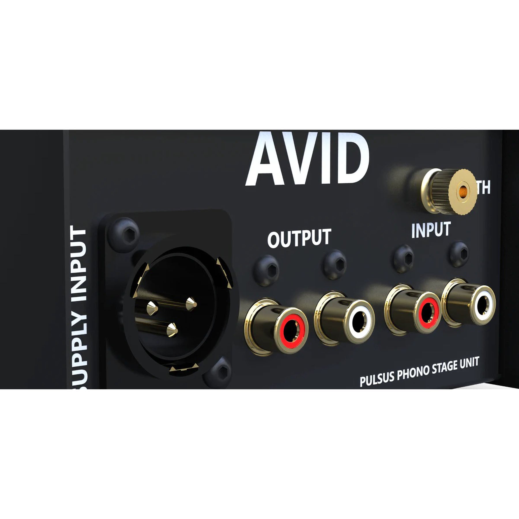 AVID Pulsos Phono Preamplifier - Black [trade-in]