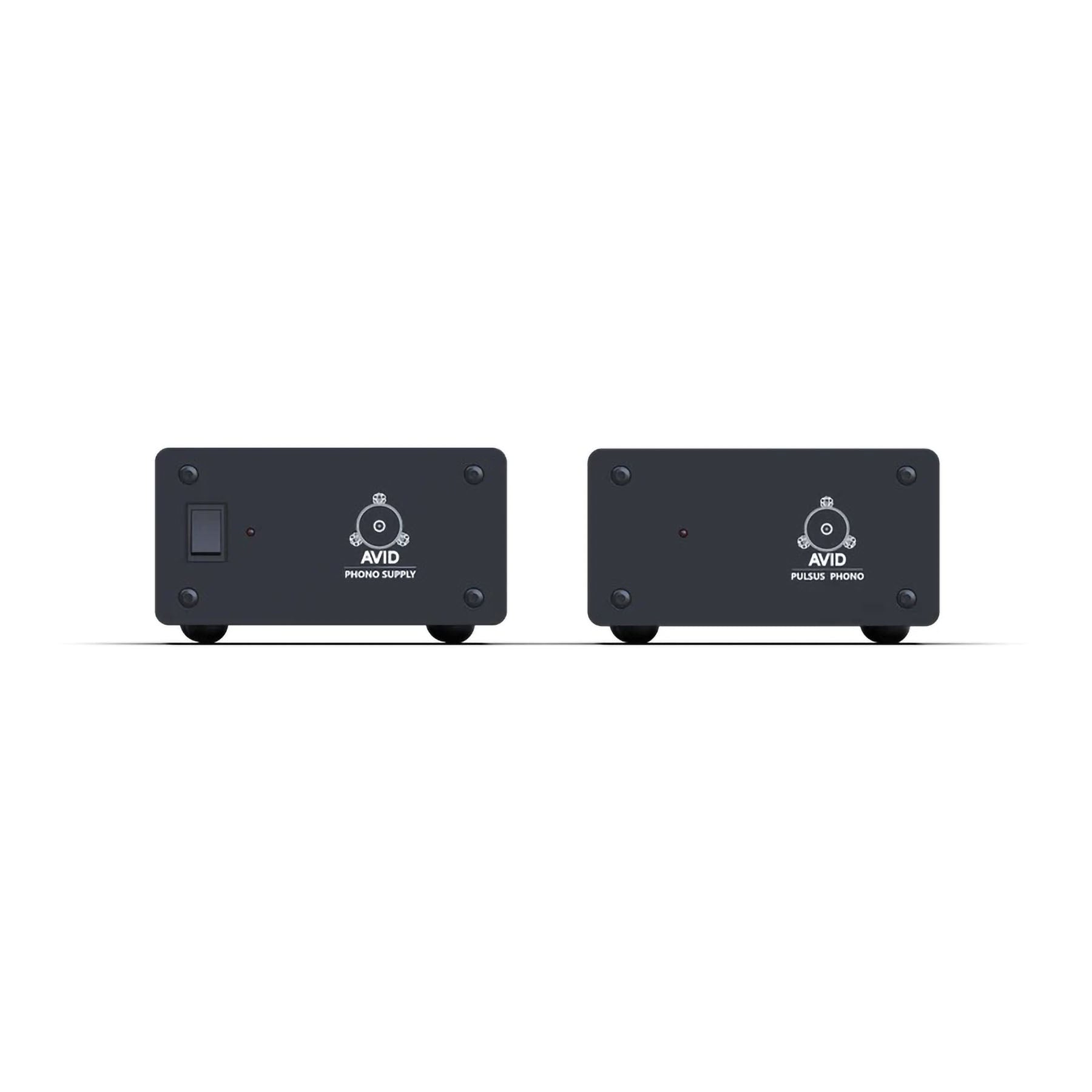 AVID Pulsos Phono Preamplifier - Black [trade-in]