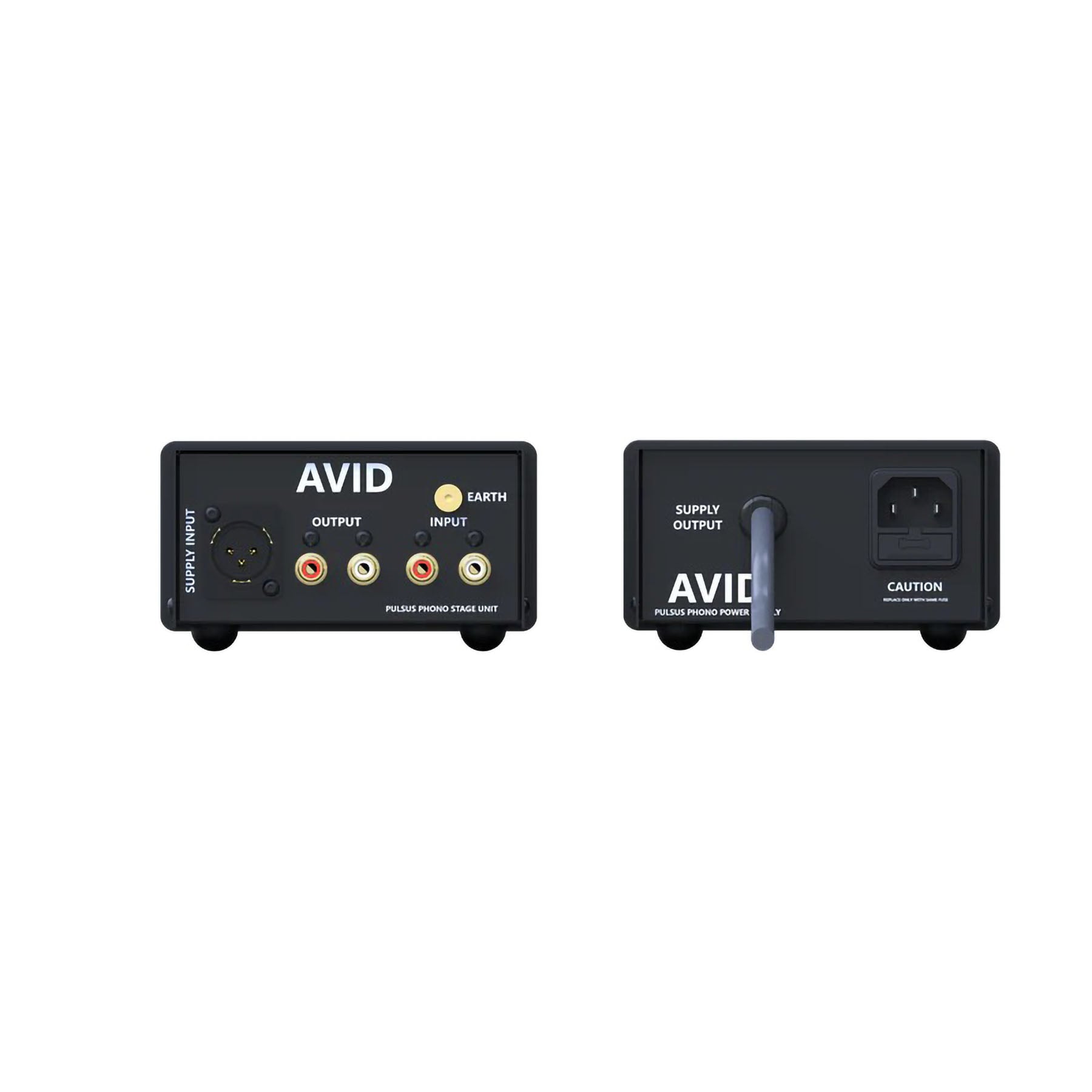 AVID Pulsos Phono Preamplifier - Black [trade-in]