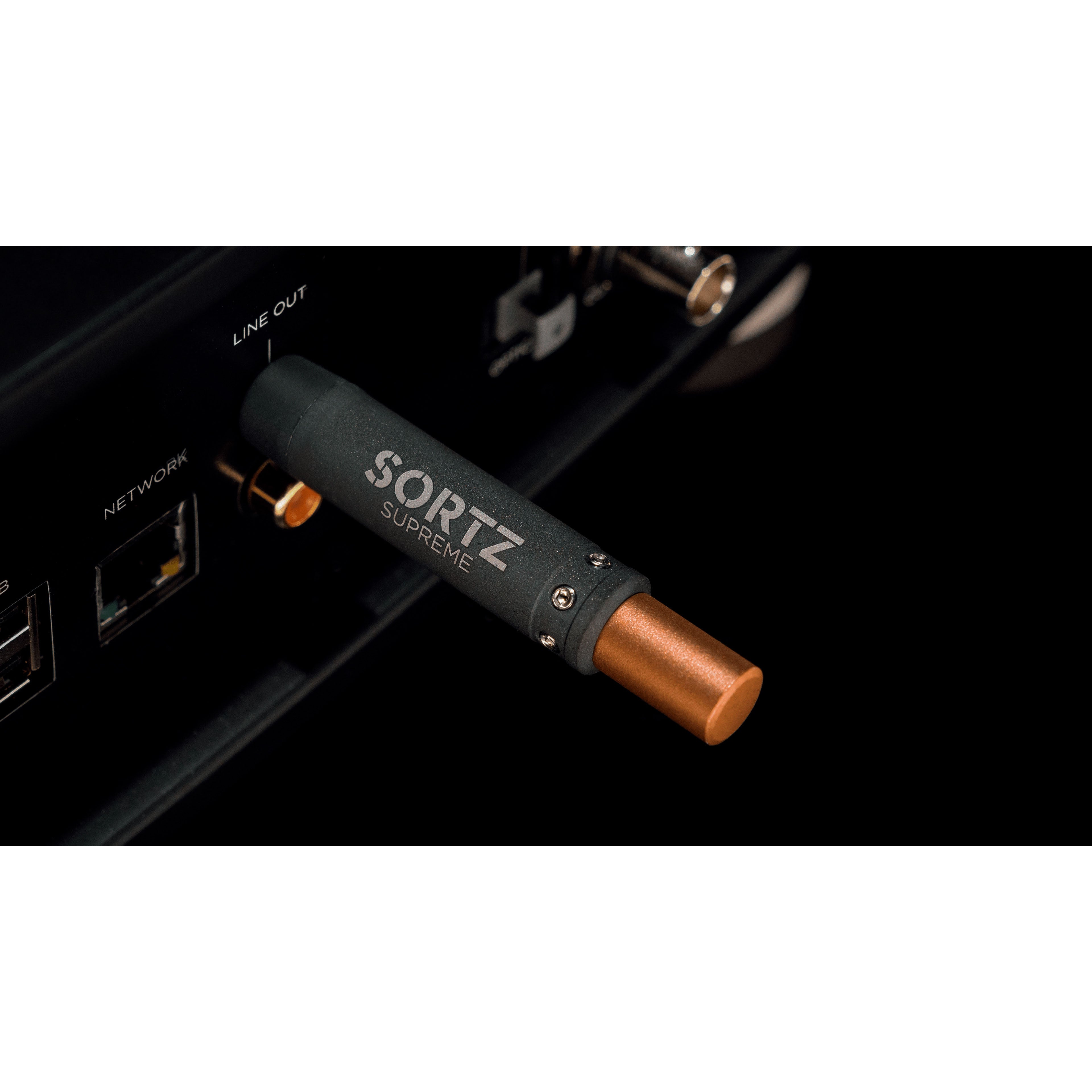 Ansuz Sortz Anti-Arial Resonance Coil RCA Supreme Edition (each)