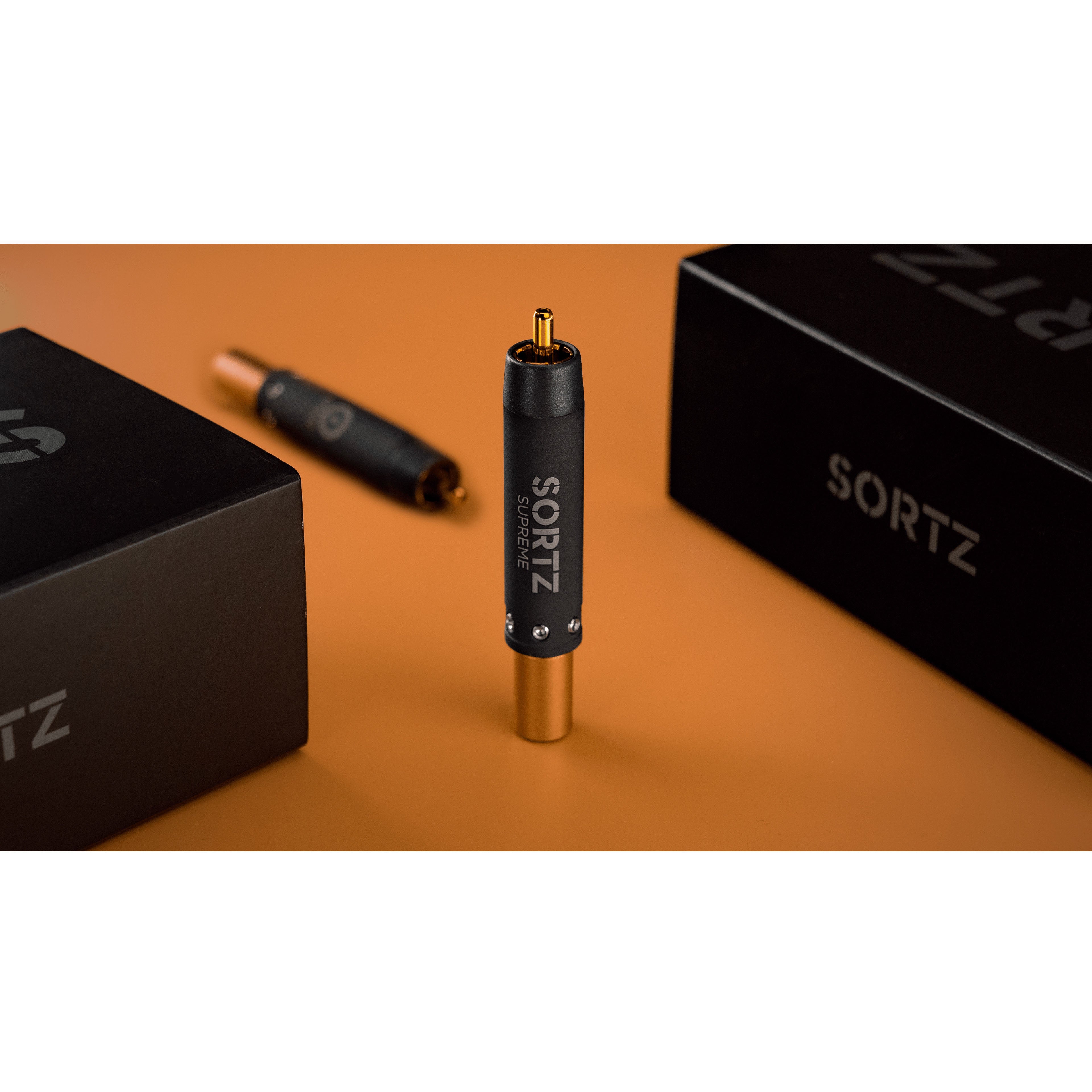 Ansuz Sortz Anti-Arial Resonance Coil RCA Supreme Edition (each)