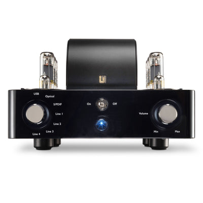 Unison Research S6 Black Edition - Pure Class A Tube Amplification