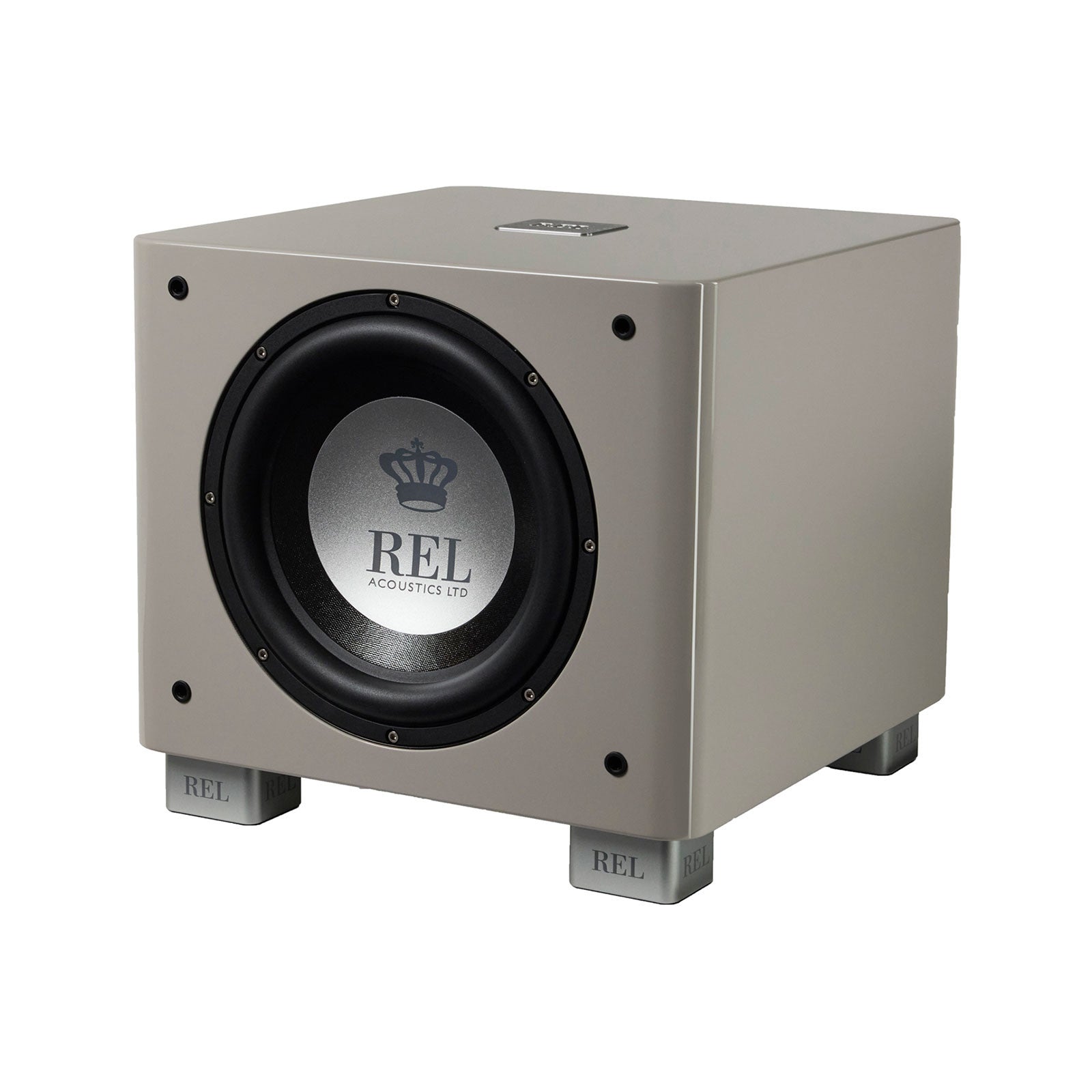 REL Acoustics T/9x Closed Box Actve & Passive Drivers Home Subwoofer