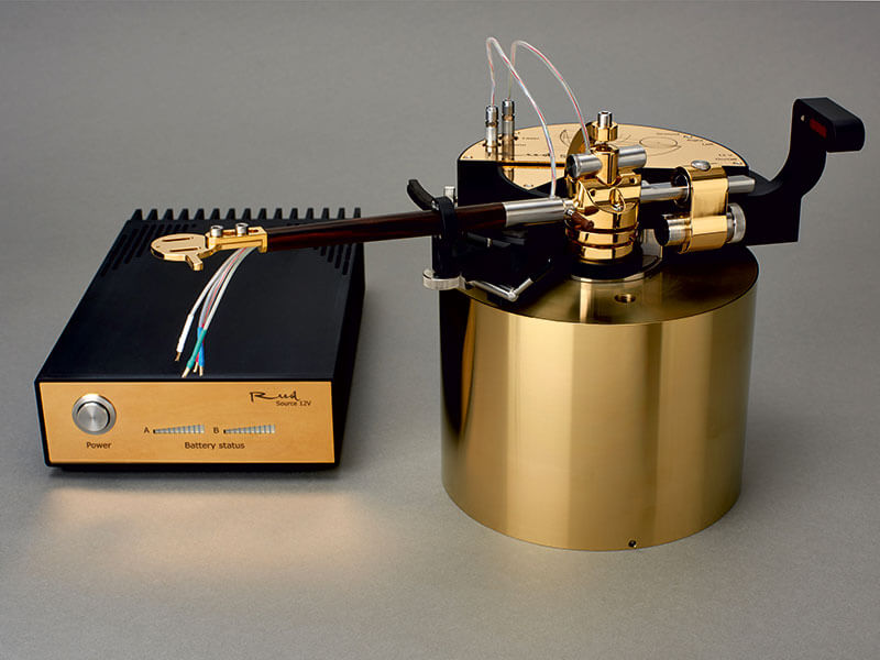 Reed 5T Tonearm