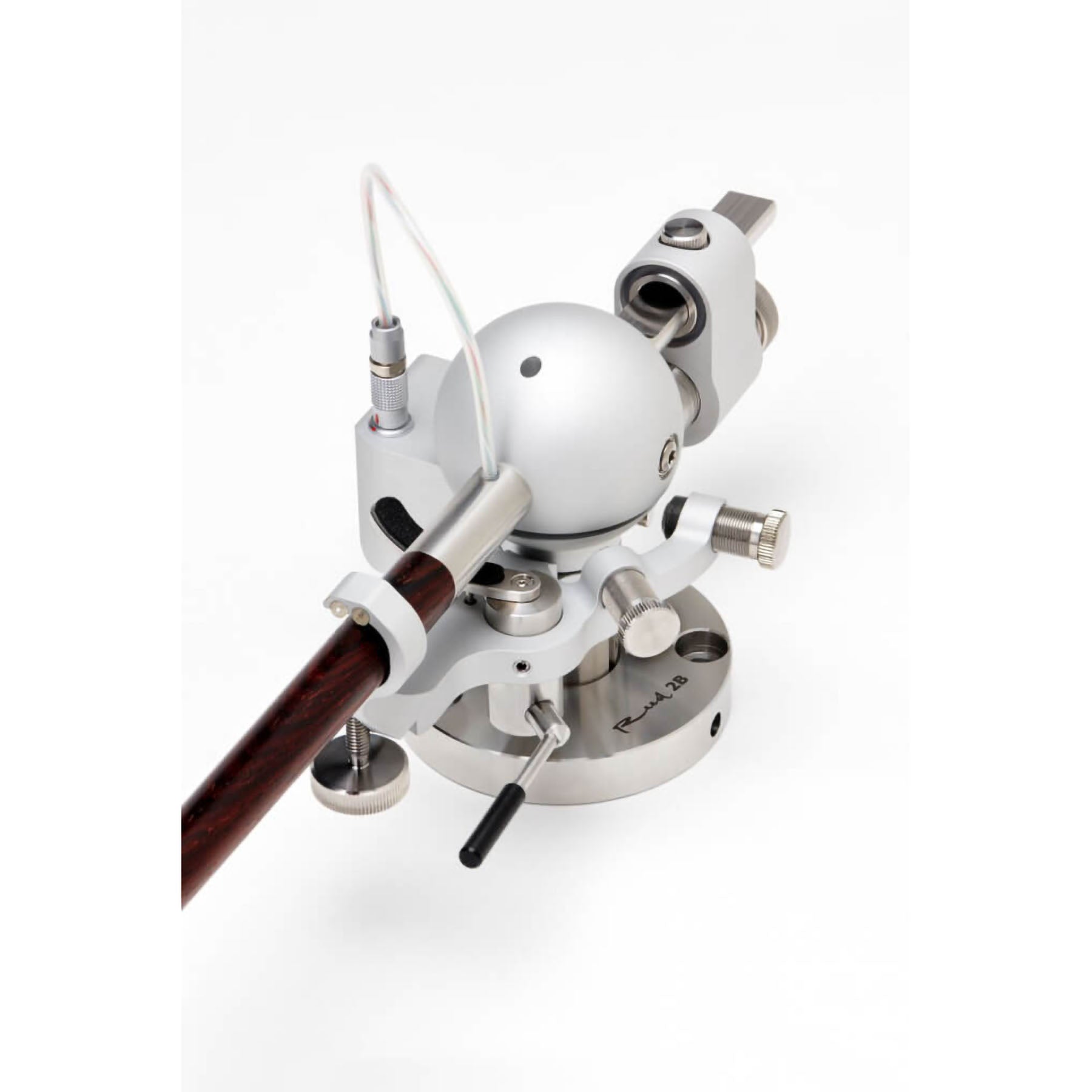 Reed 2B Cardanic Bearing System Tonearm (Seashell white)