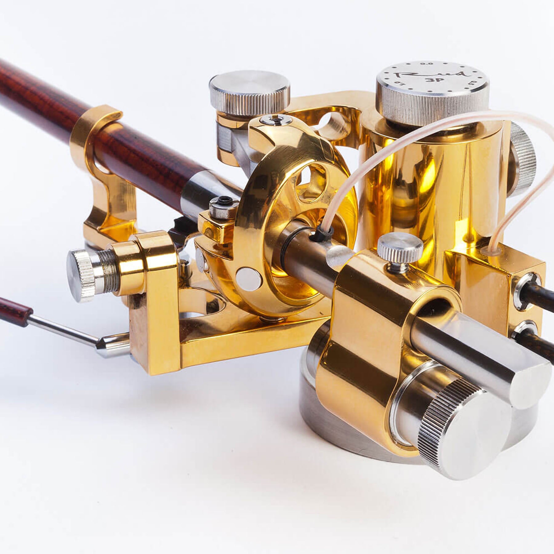 Reed 3P Tonearm - Glossy Gold