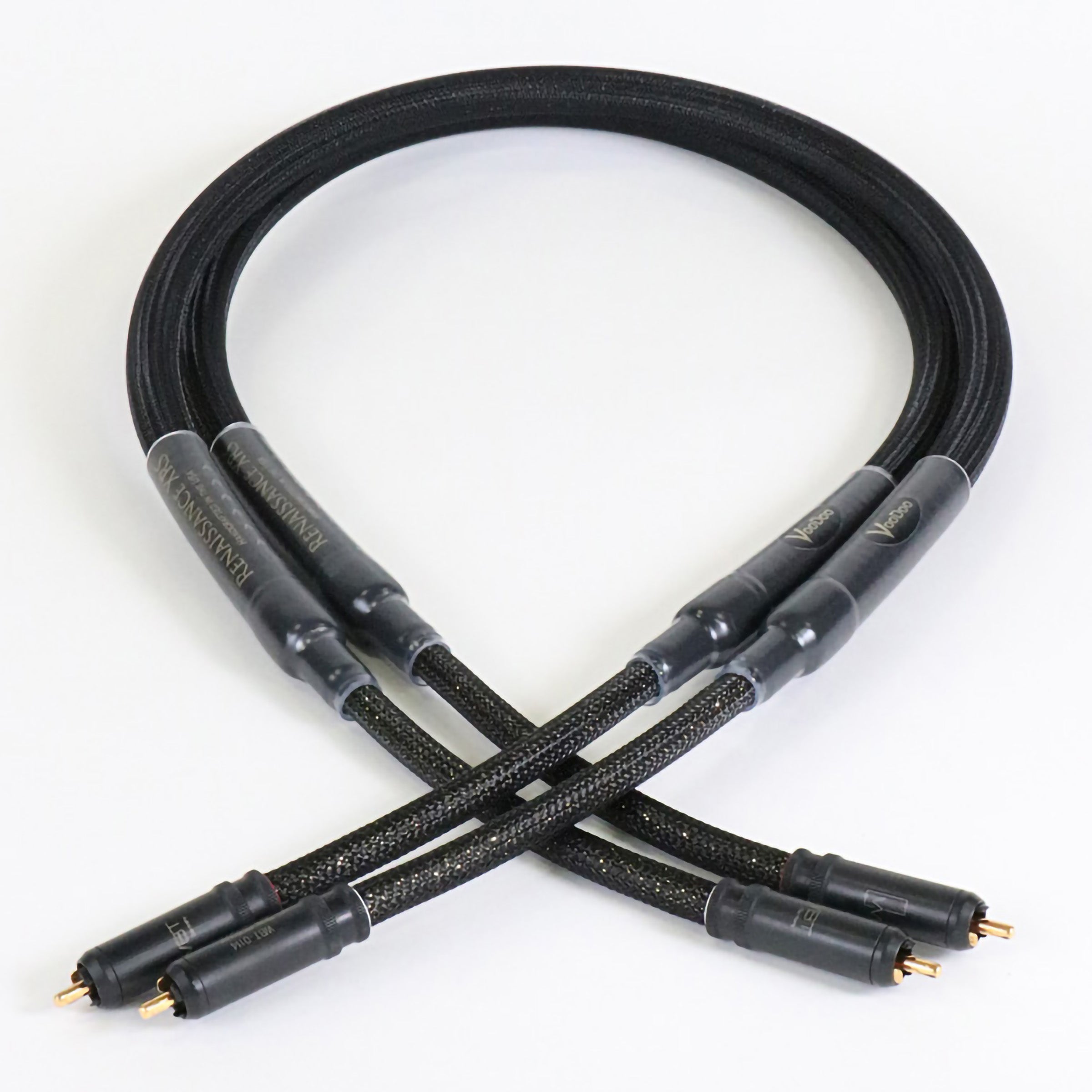 Voodoo Cable Renaissance XRS Single-Ended RCA Interconnect Cable (pair)