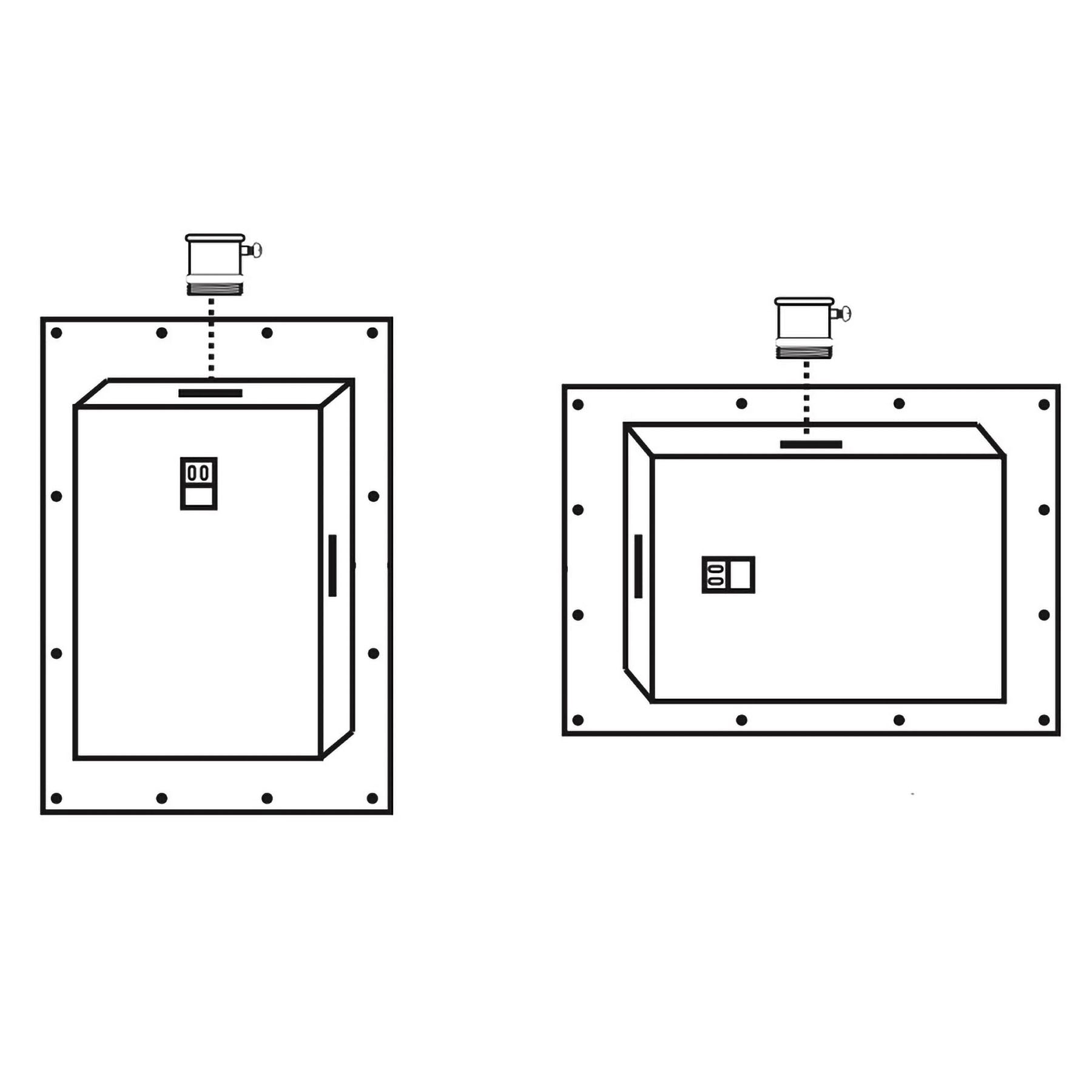 Revel FBB8 Fire Rated Back Box for 8” In-Wall Models