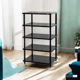 Solidsteel S2-5 Hi-Fi Rack Black