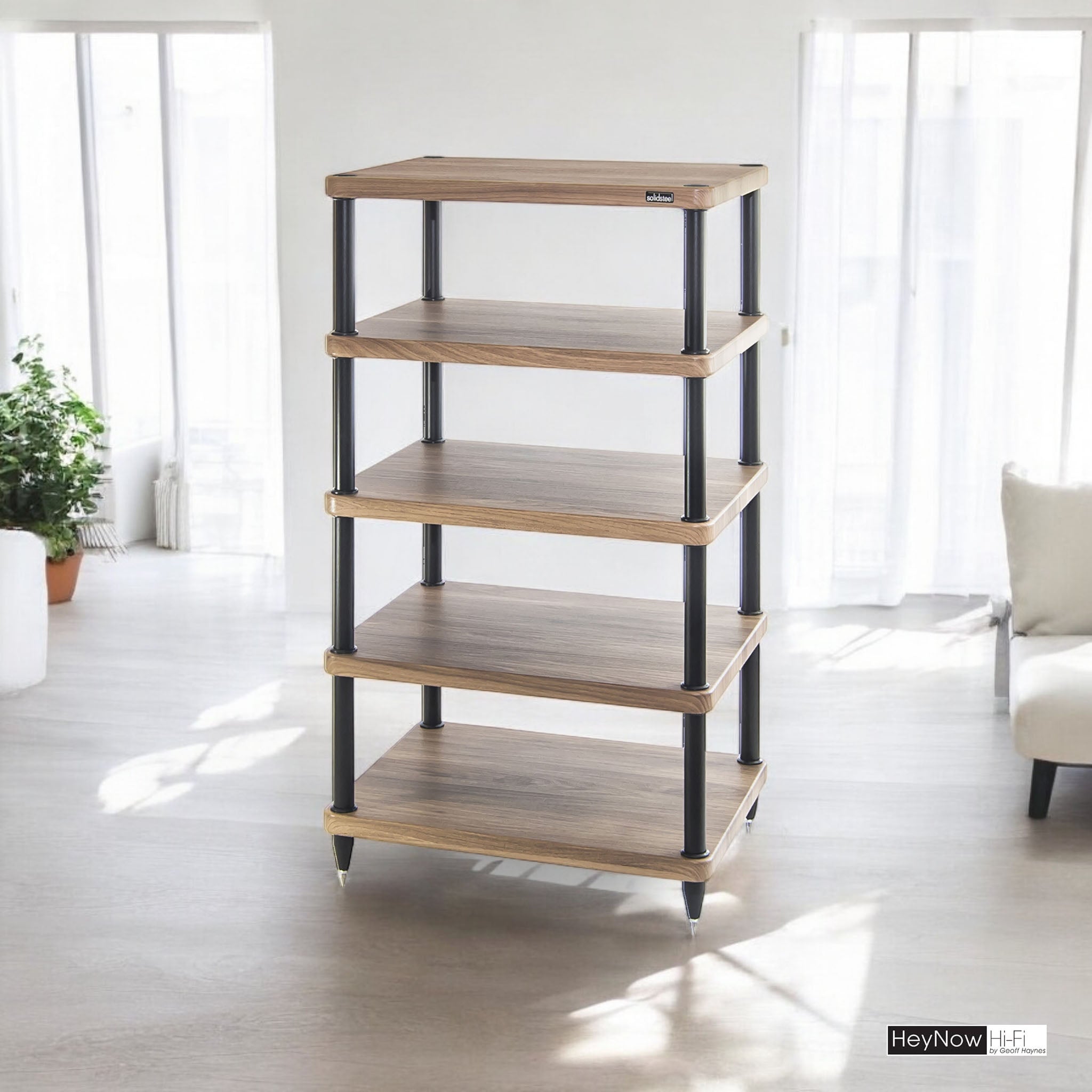Spotify Rack Solidsteel S3-5 Hi-Fi Rack
