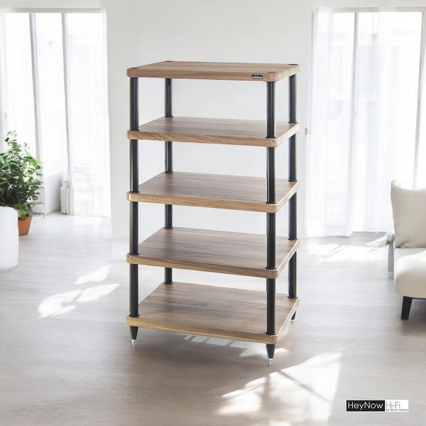 Solidsteel S3-5■5段オーディオラック■スパイク脚■イタリア製 Solidsteel S3 Series Audio Racks / Stands – Upscale Audio
