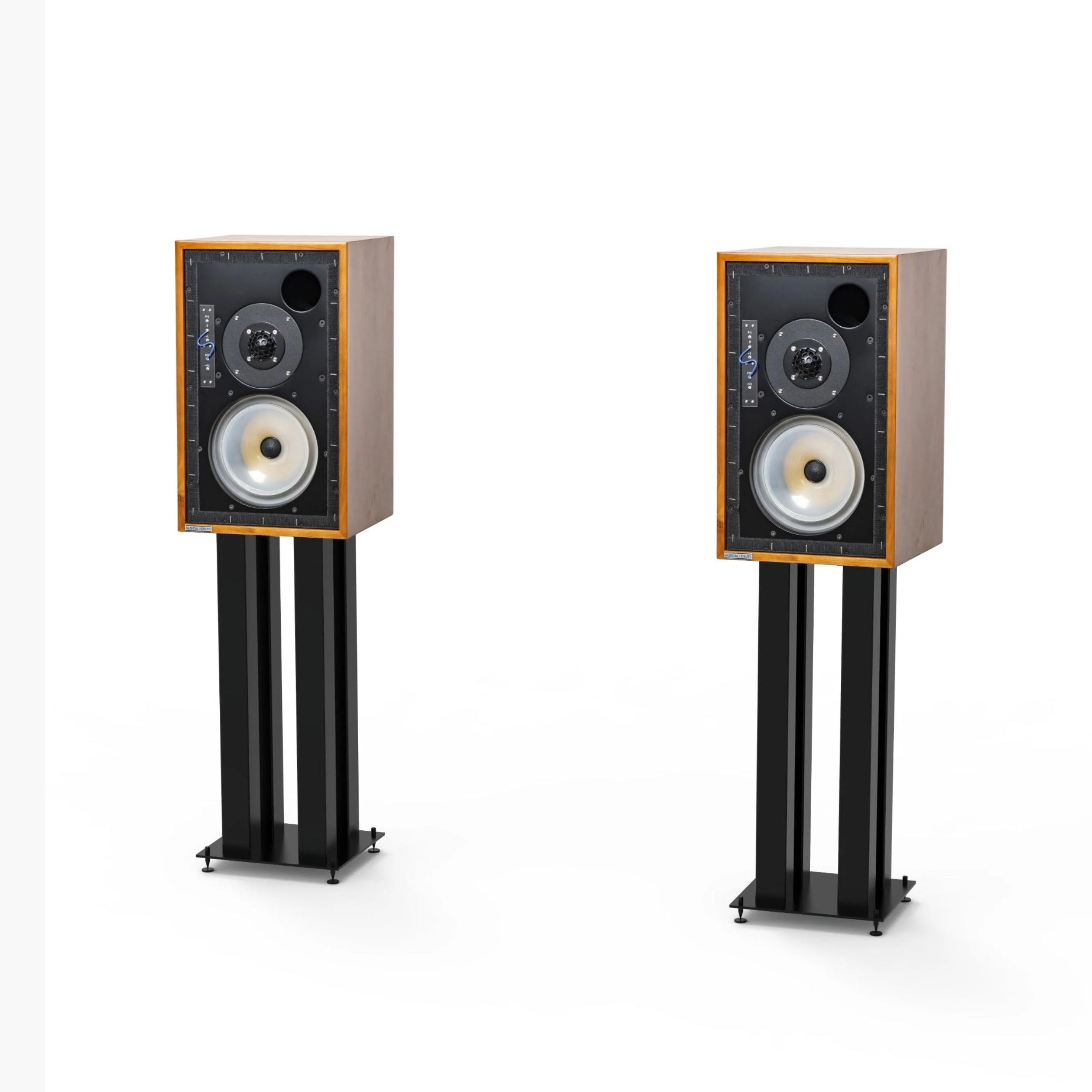 Musical Fidelity Monitor Metal Speaker Stand - 600mm
