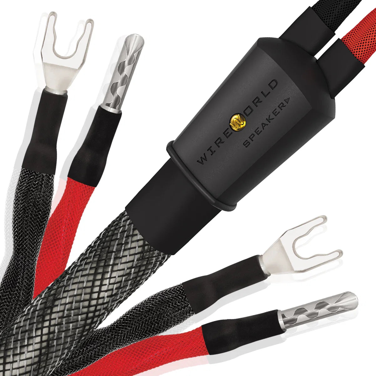 Wireworld Silver Eclipse 10 Bi-Wired Speaker Cable Pair (SEB)