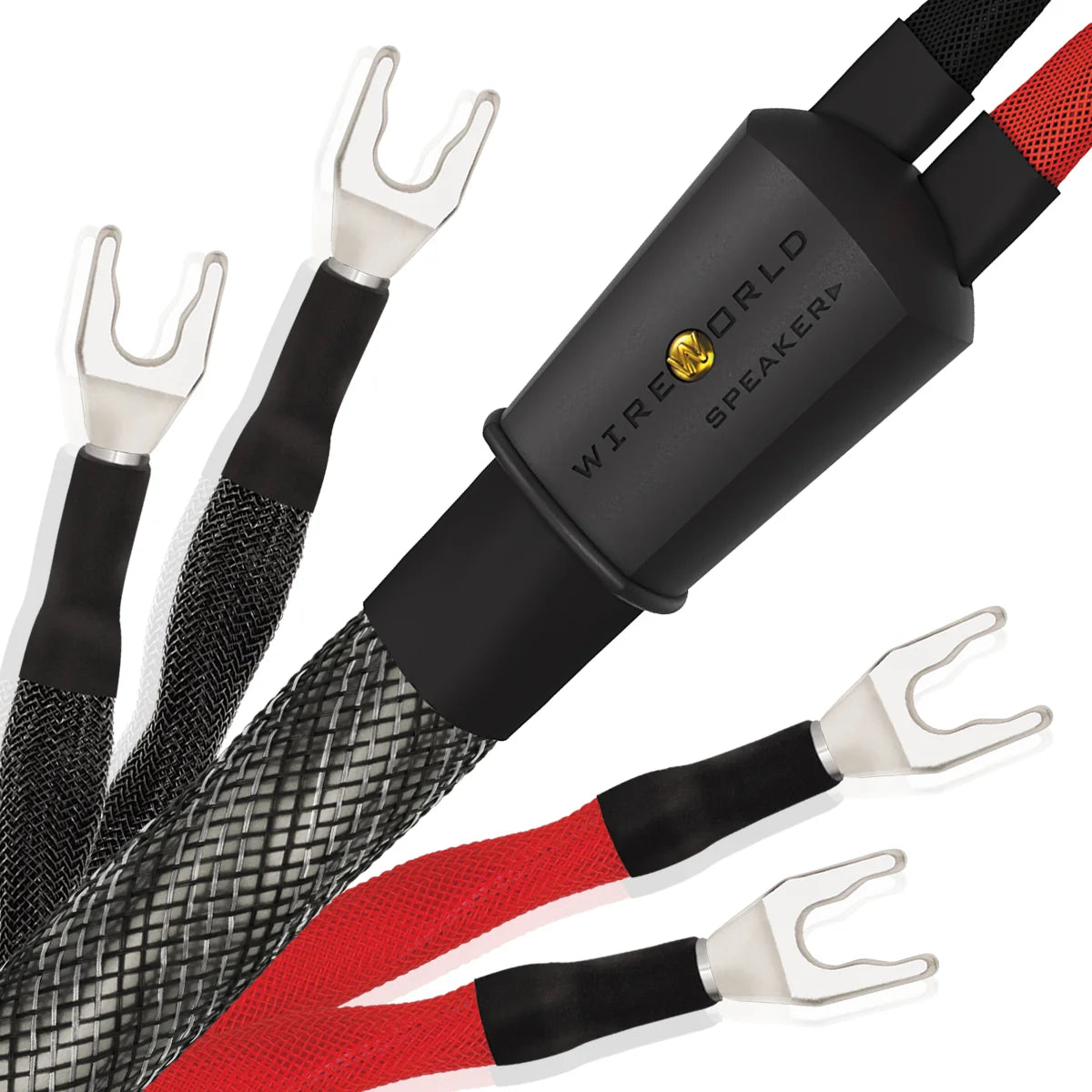 Wireworld Silver Eclipse 10 Bi-Wired Speaker Cable Pair (SEB)
