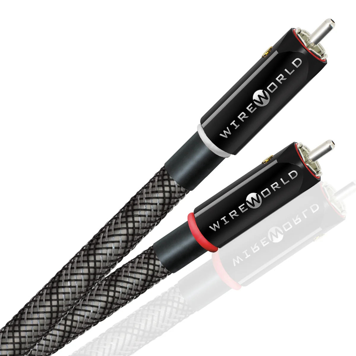 Wireworld Silver Eclipse 10 Audio Interconnect Cable Pair (SEI) (RCA)