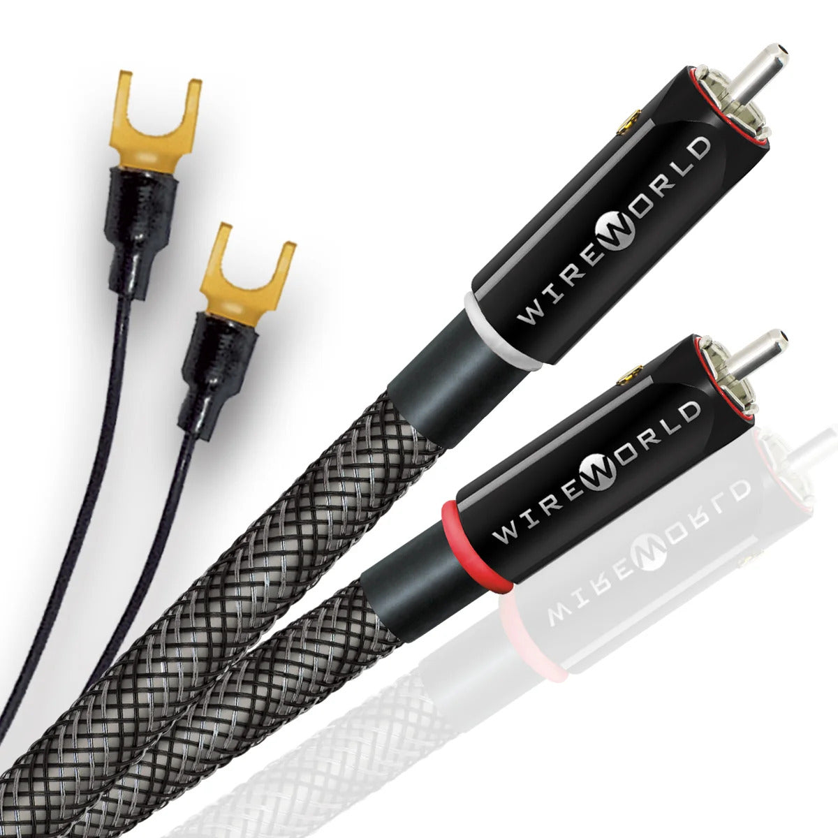 Wireworld Silver Eclipse 10 Audio Interconnect Cable Pair (SEI) (RCA)