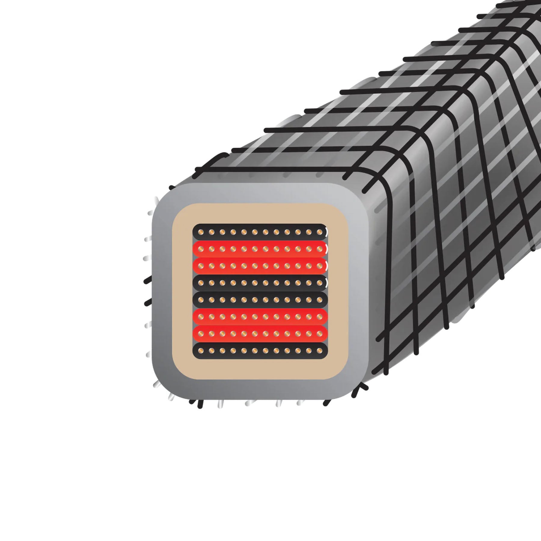Wireworld Silver Eclipse 10 Bi-Wired Speaker Cable Pair (SEB)