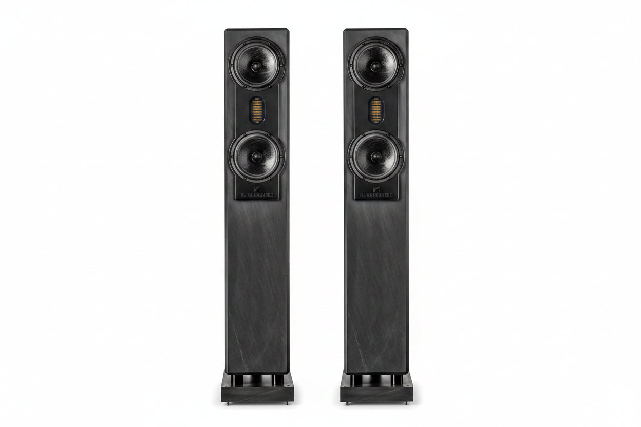 Fischer & Fischer SN270AMT 2-Way Bi-Wired Passive Floorstanding Loudspeaker (pair)