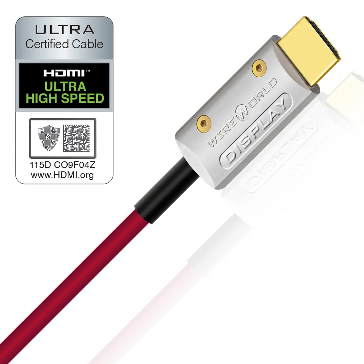 Wireworld Starlight 48 Fiber Optic (SOH) HDMI 2.1 48Gbps