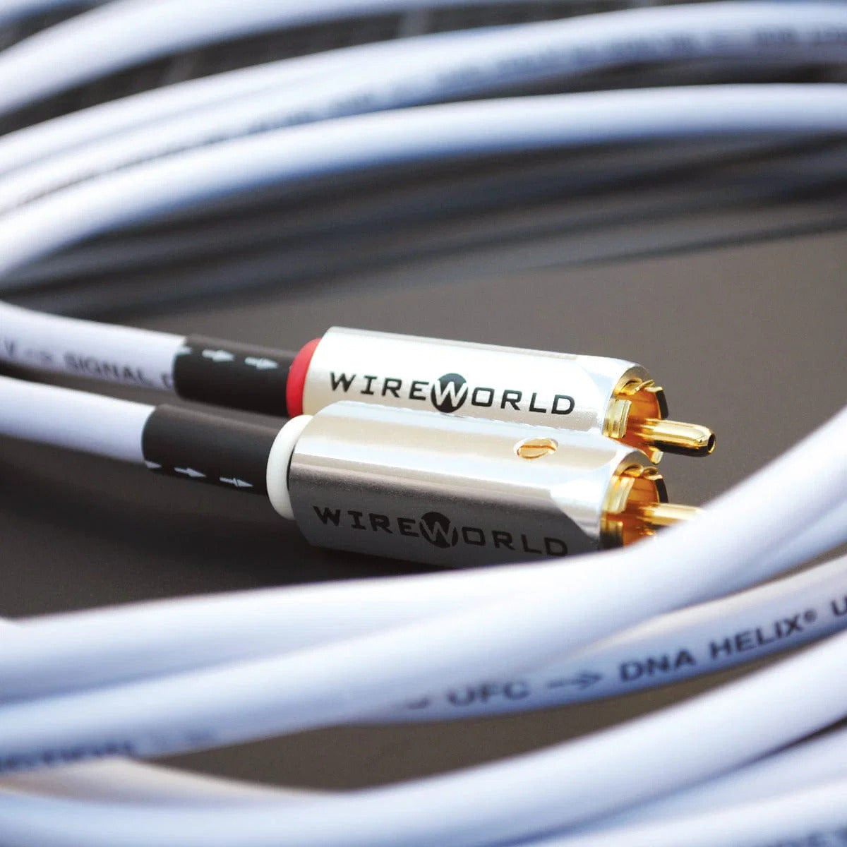 Wireworld Solstice 10 Audio Interconnect Cable Pair (SOI) (RCA)