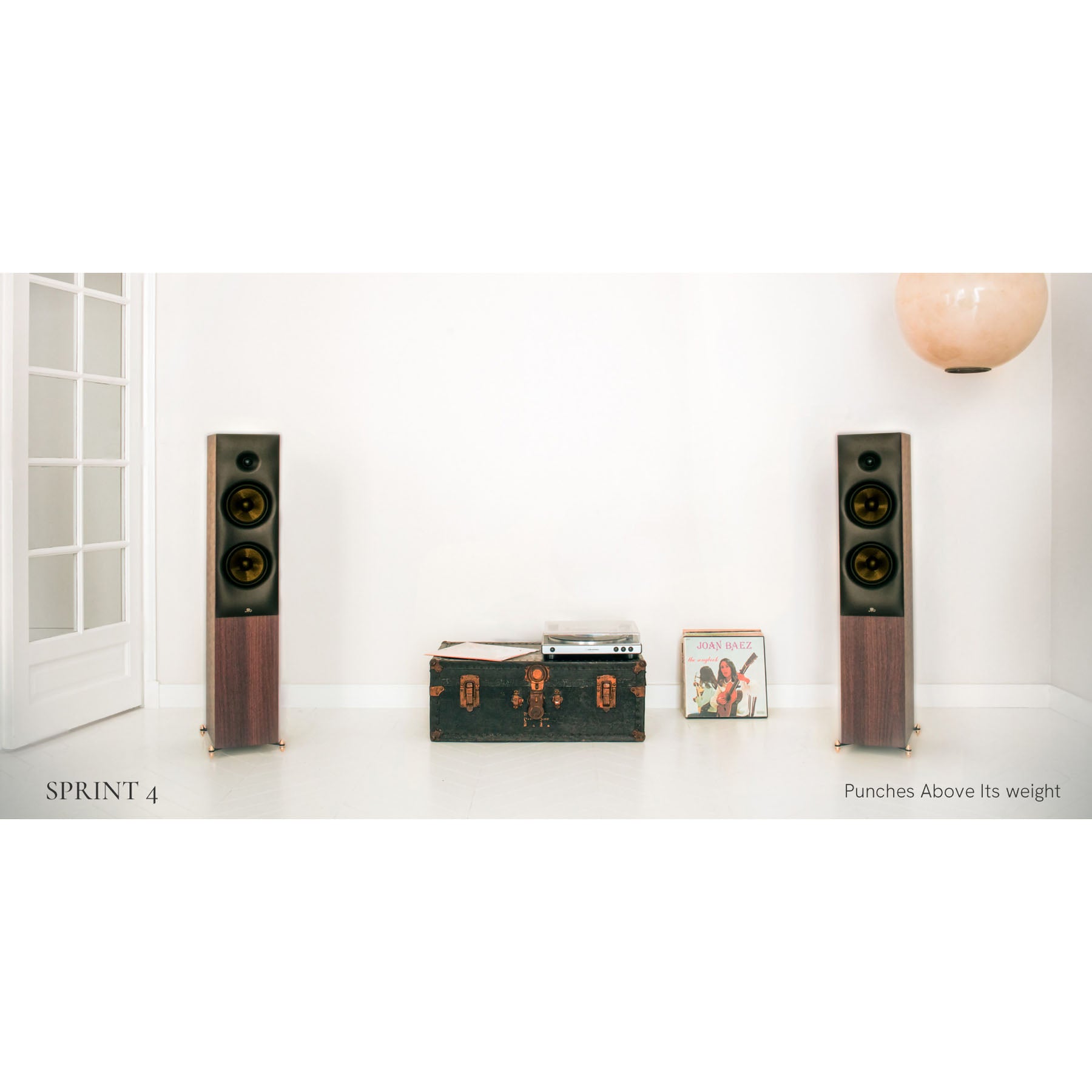Revival Audio Sprint 3 2-way Bookshelf Speaker (pair)