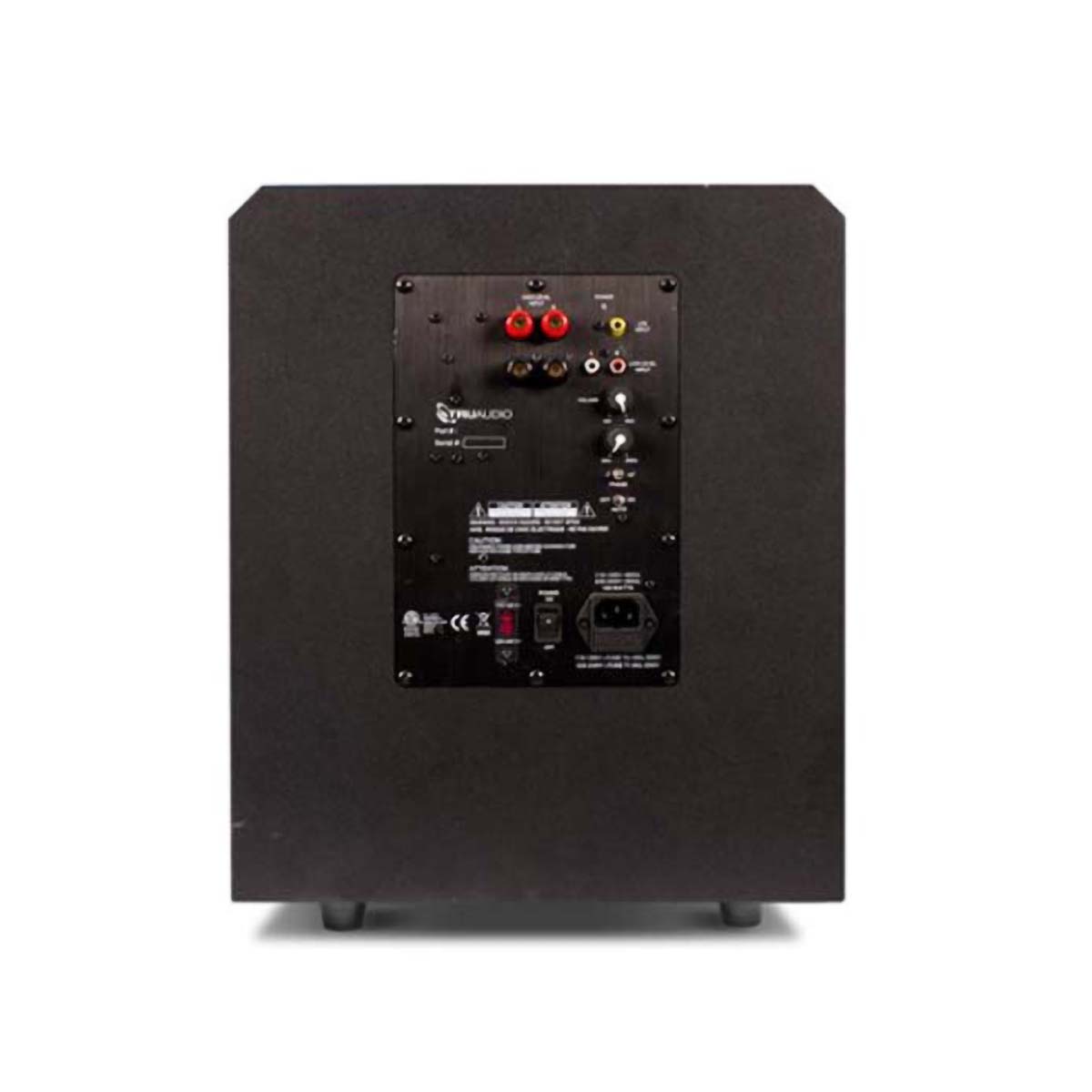 TruAudio SS-8 12" 100W Powered Slot Subwoofer (each)