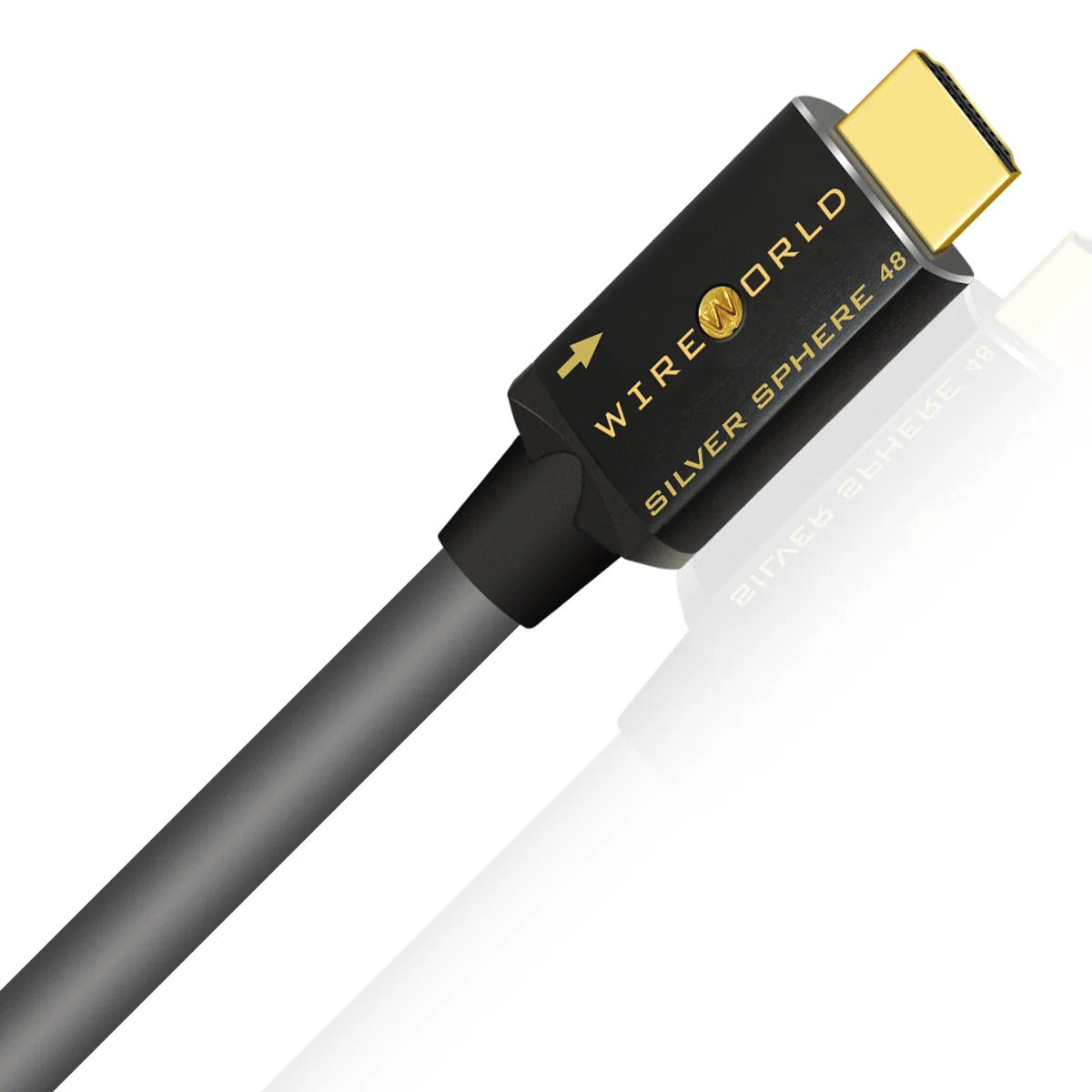 Wireworld Silver Sphere 48 (SSP) HDMI 2.1 48Gbps Uni-Path
