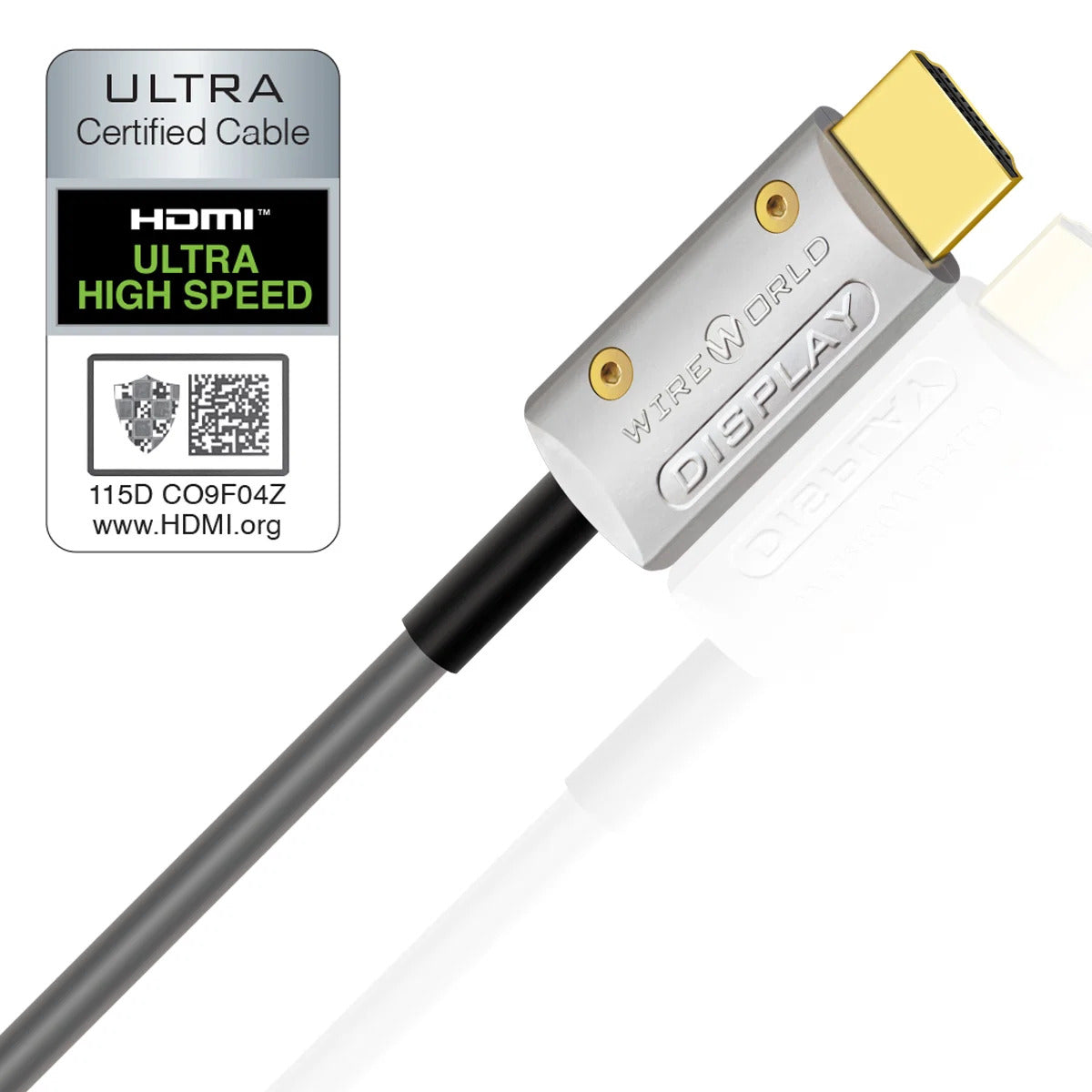 Wireworld Stellar 48 Fiber Optic 8K (STH) HDMI 2.1 48Gbps